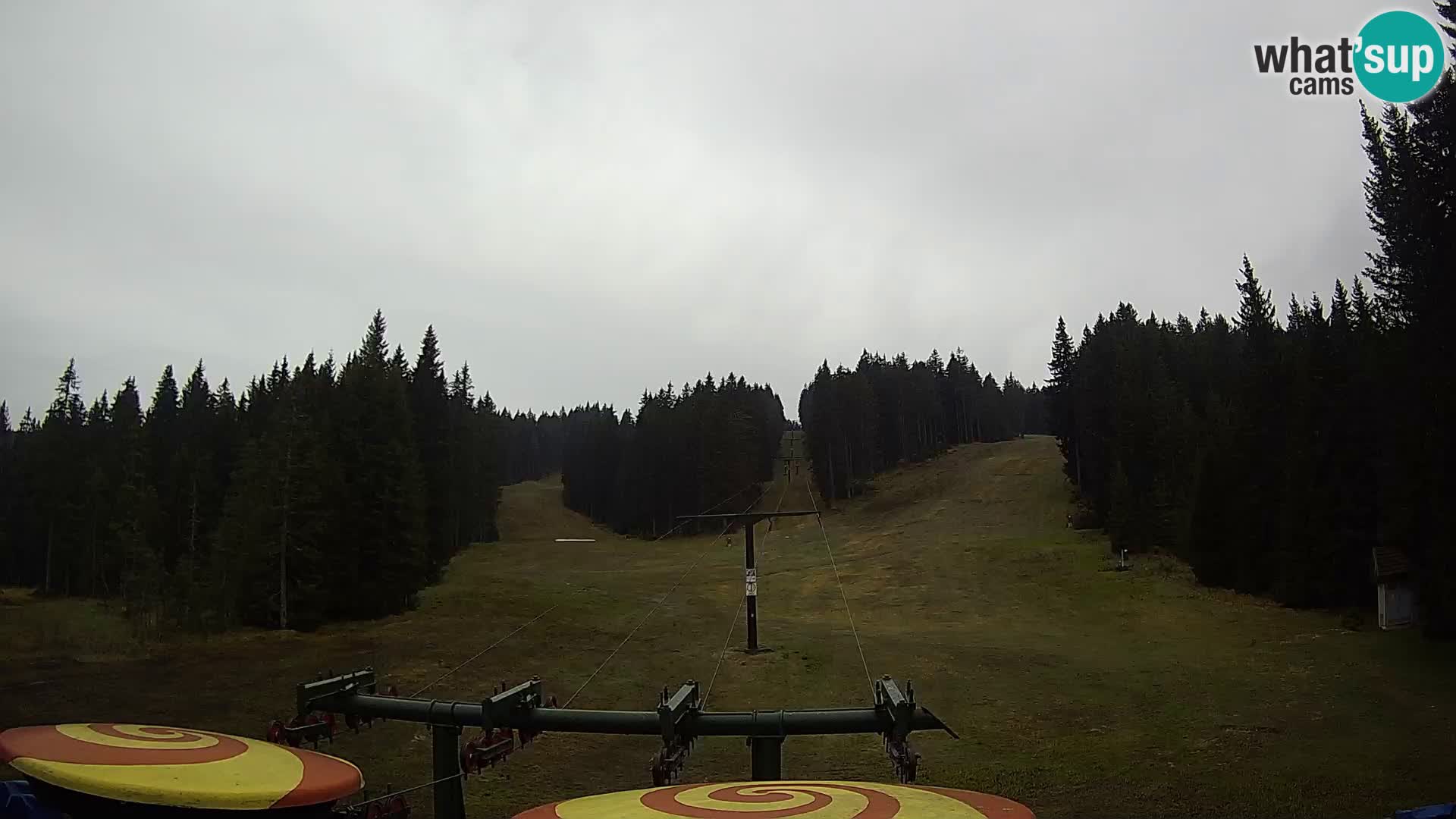 Station de ski Rogla Webcam Ostruščica pistes 1 et 2
