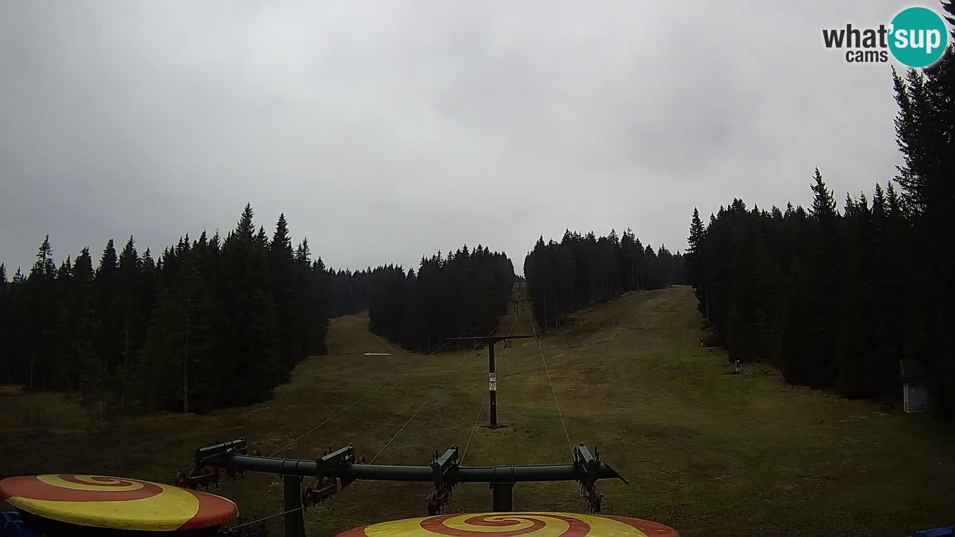 Estación de esquí Rogla Webcam Ostruščica pistas 1 y 2