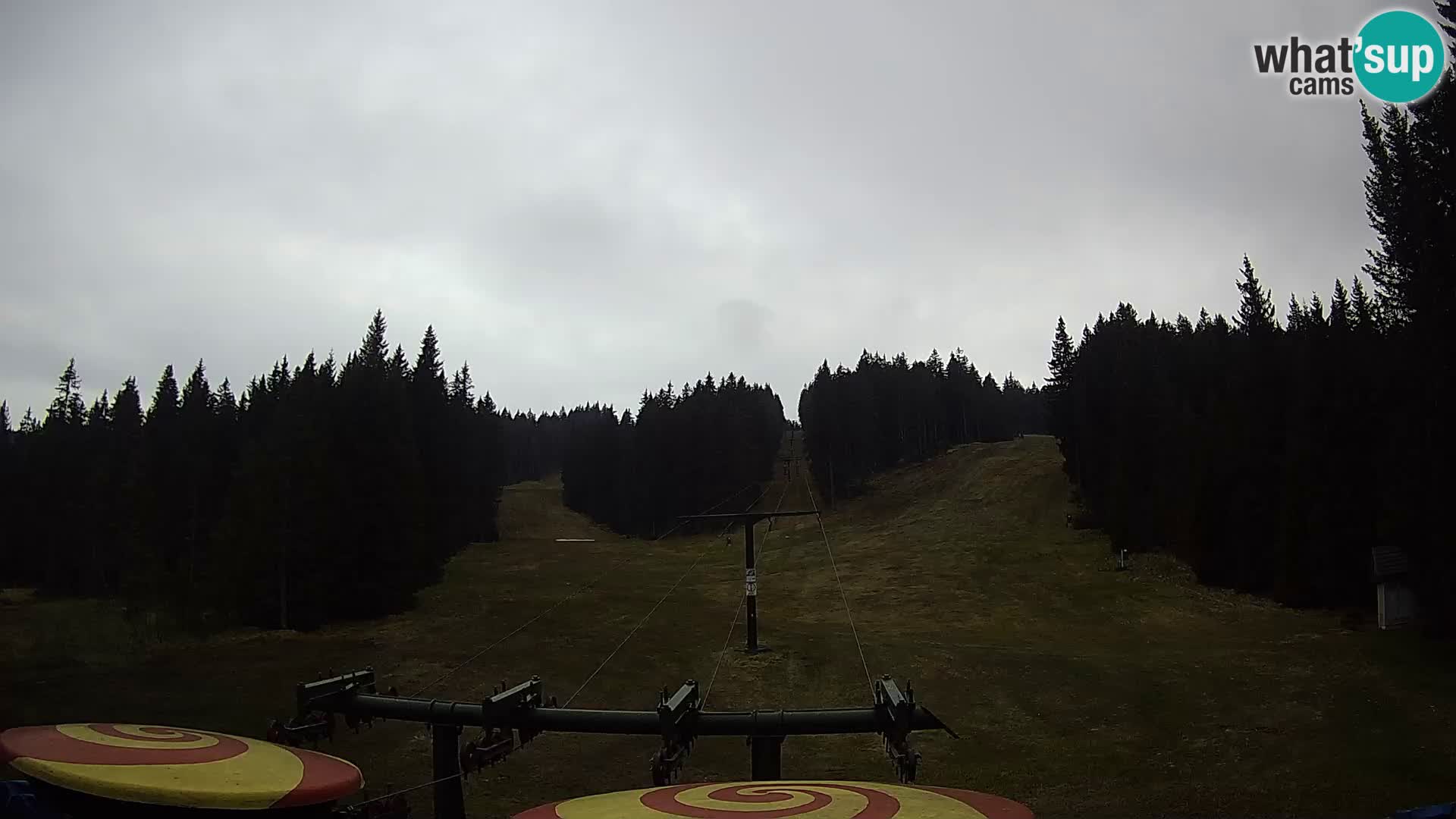 Skijalište Rogla web kamera Ostruščica proga 1 in 2