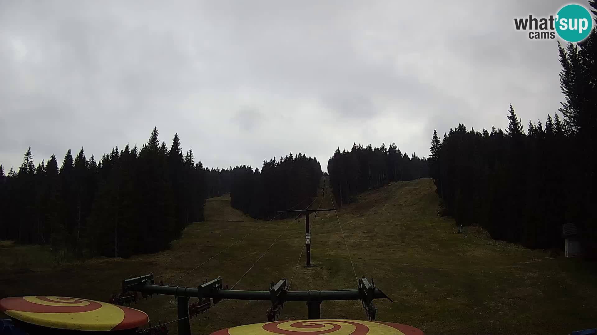 Station de ski Rogla Webcam Ostruščica pistes 1 et 2