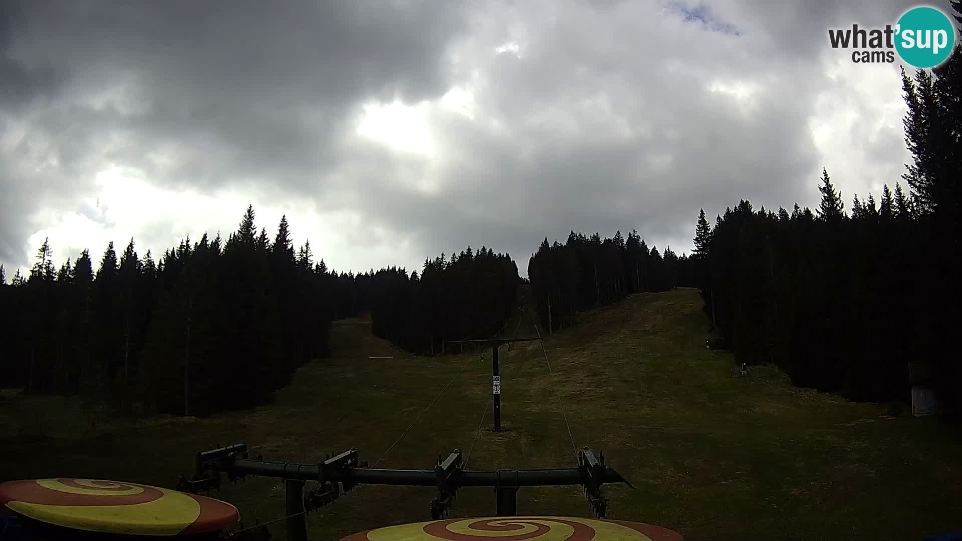 Estación de esquí Rogla Webcam Ostruščica pistas 1 y 2