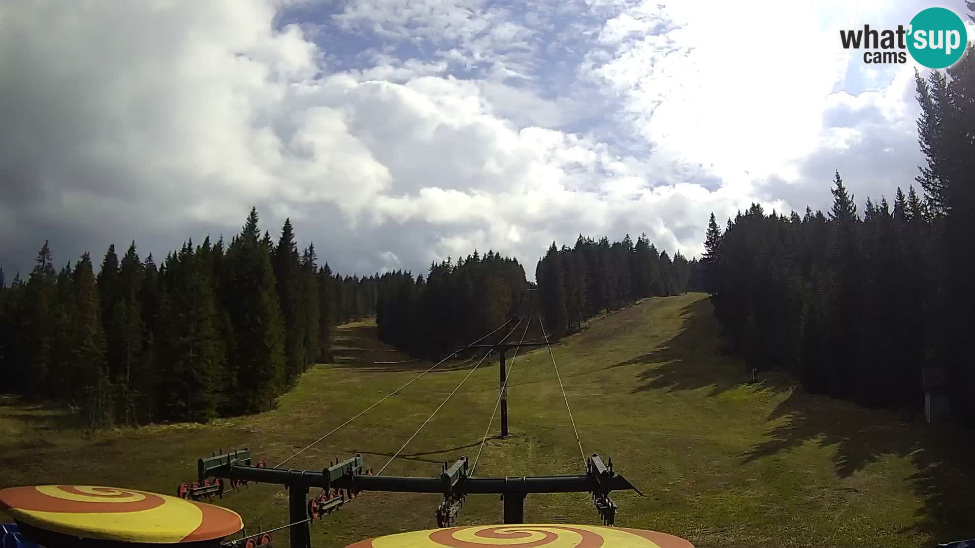 Webcam Live Rogla ski resort – Ostruščica
