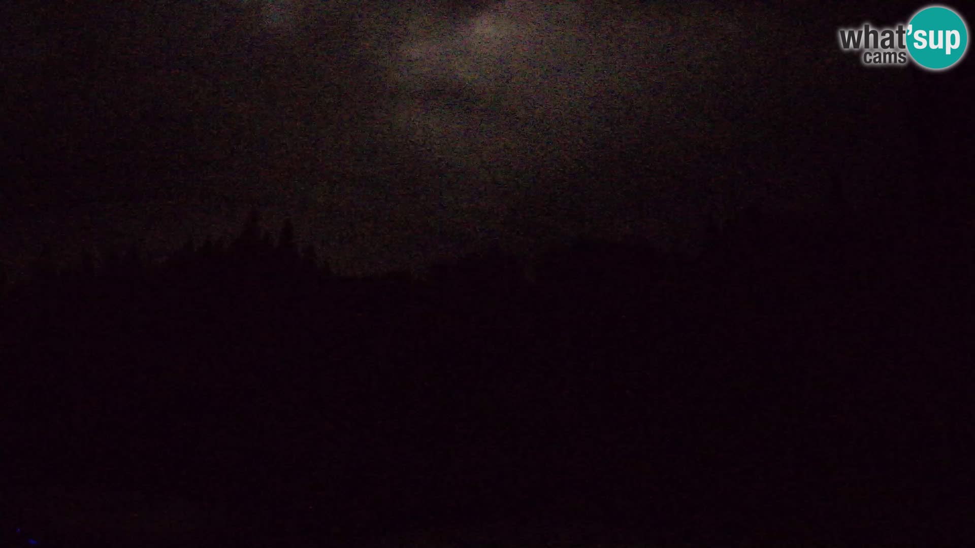 Skigebiet Rogla Webcam Ostruščica Piste 1 und 2