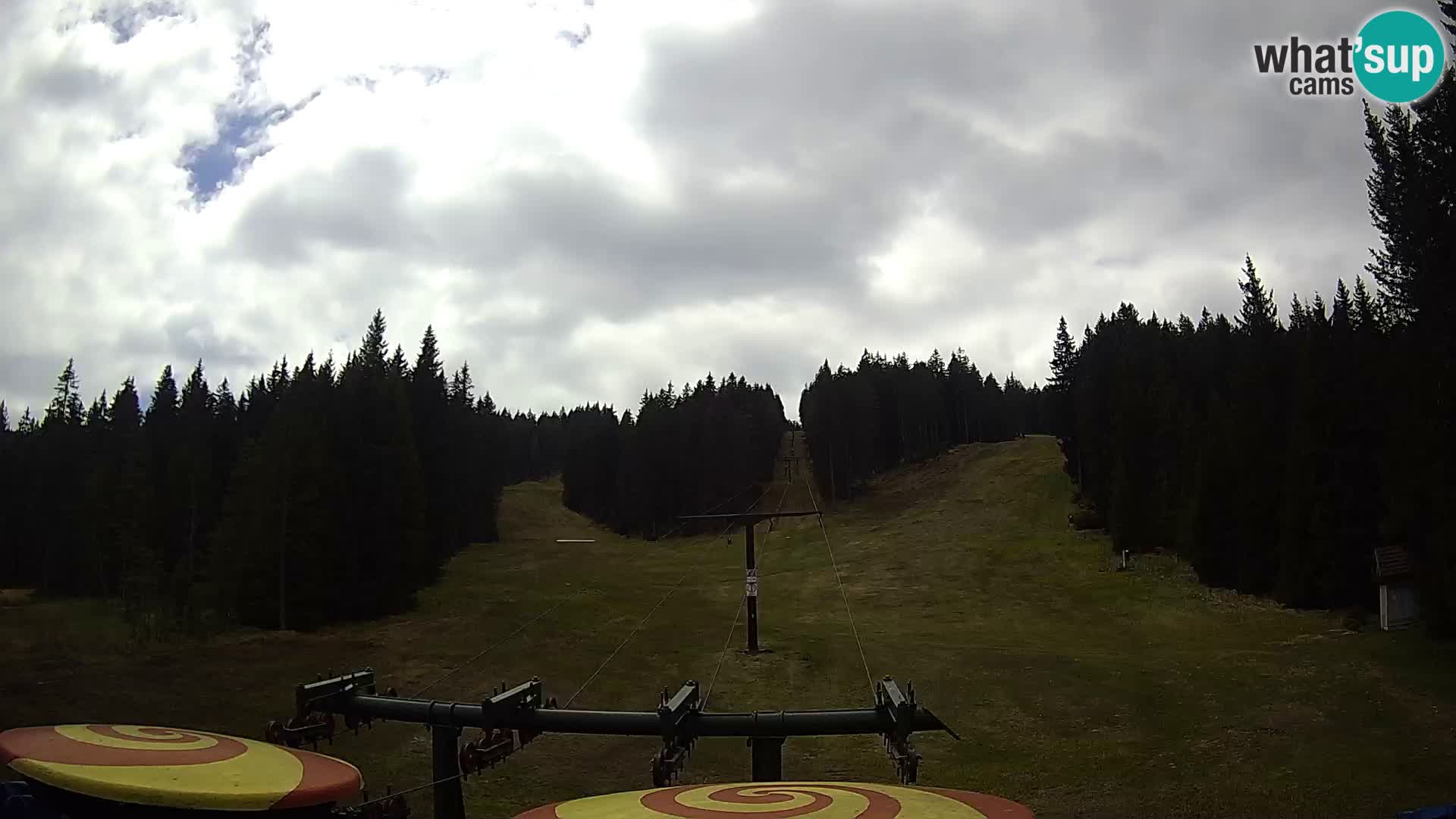 Estación de esquí Rogla Webcam Ostruščica pistas 1 y 2