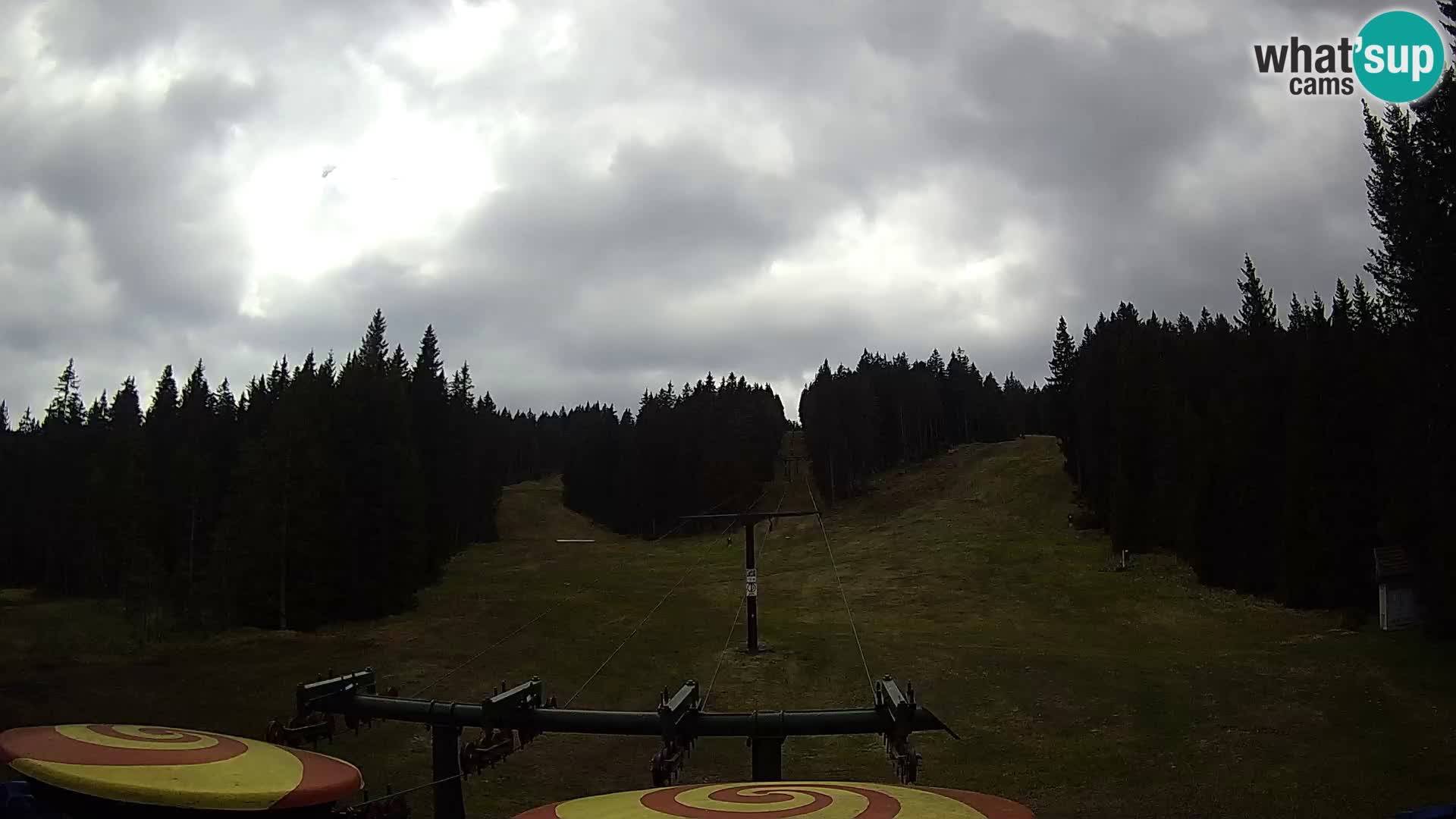 Estación de esquí Rogla Webcam Ostruščica pistas 1 y 2
