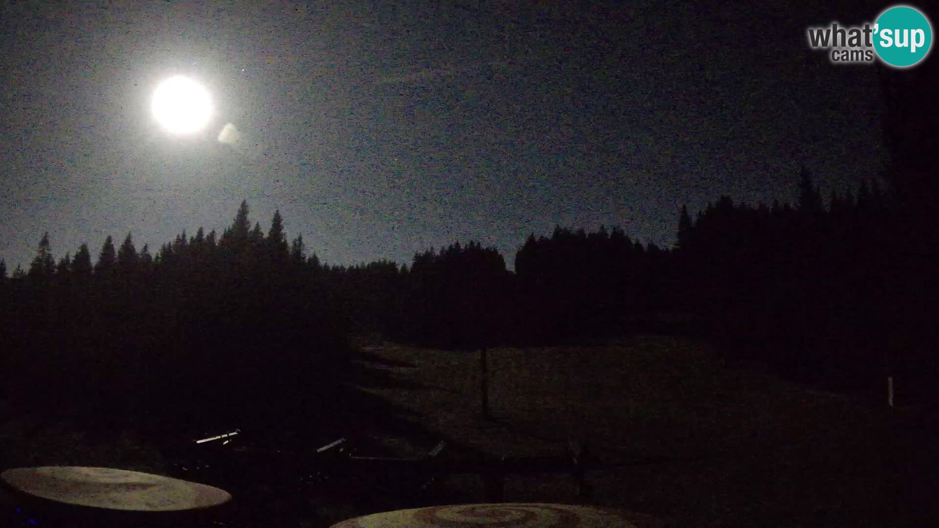 Station de ski Rogla Webcam Ostruščica pistes 1 et 2