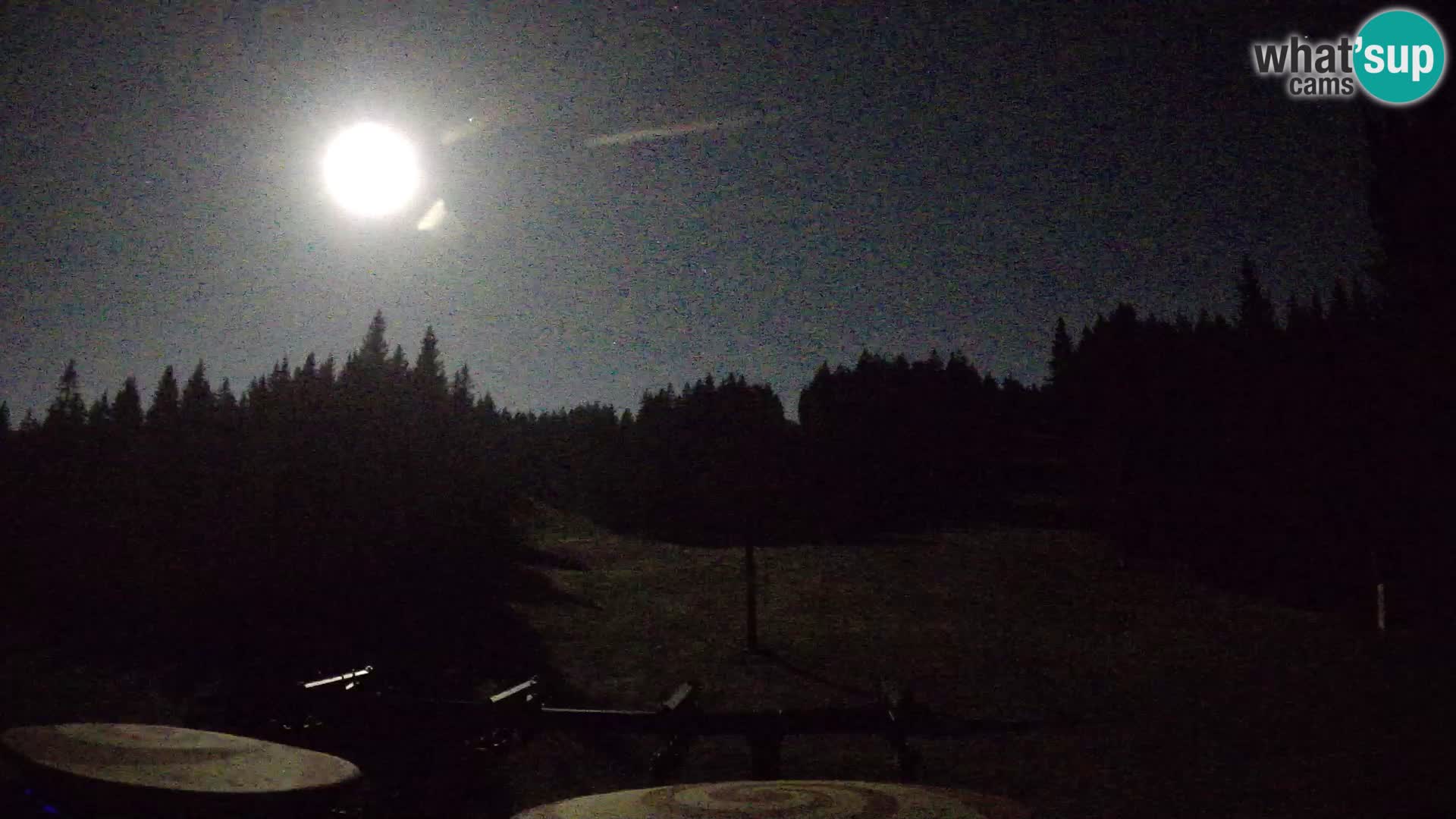 Comprensorio sciistico Rogla Webcam live Ostruščica piste 1 e 2