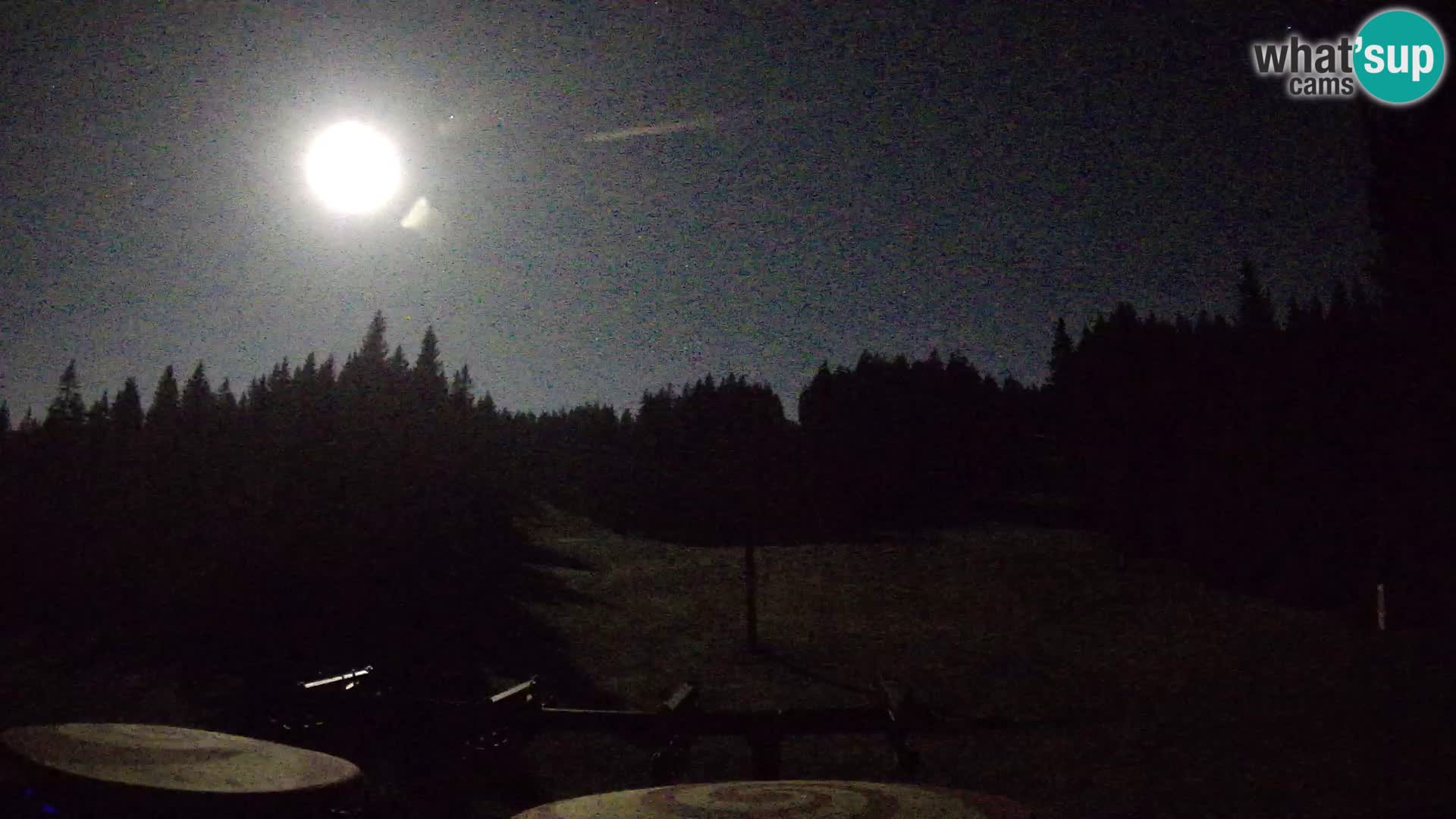 Skijalište Rogla web kamera Ostruščica proga 1 in 2
