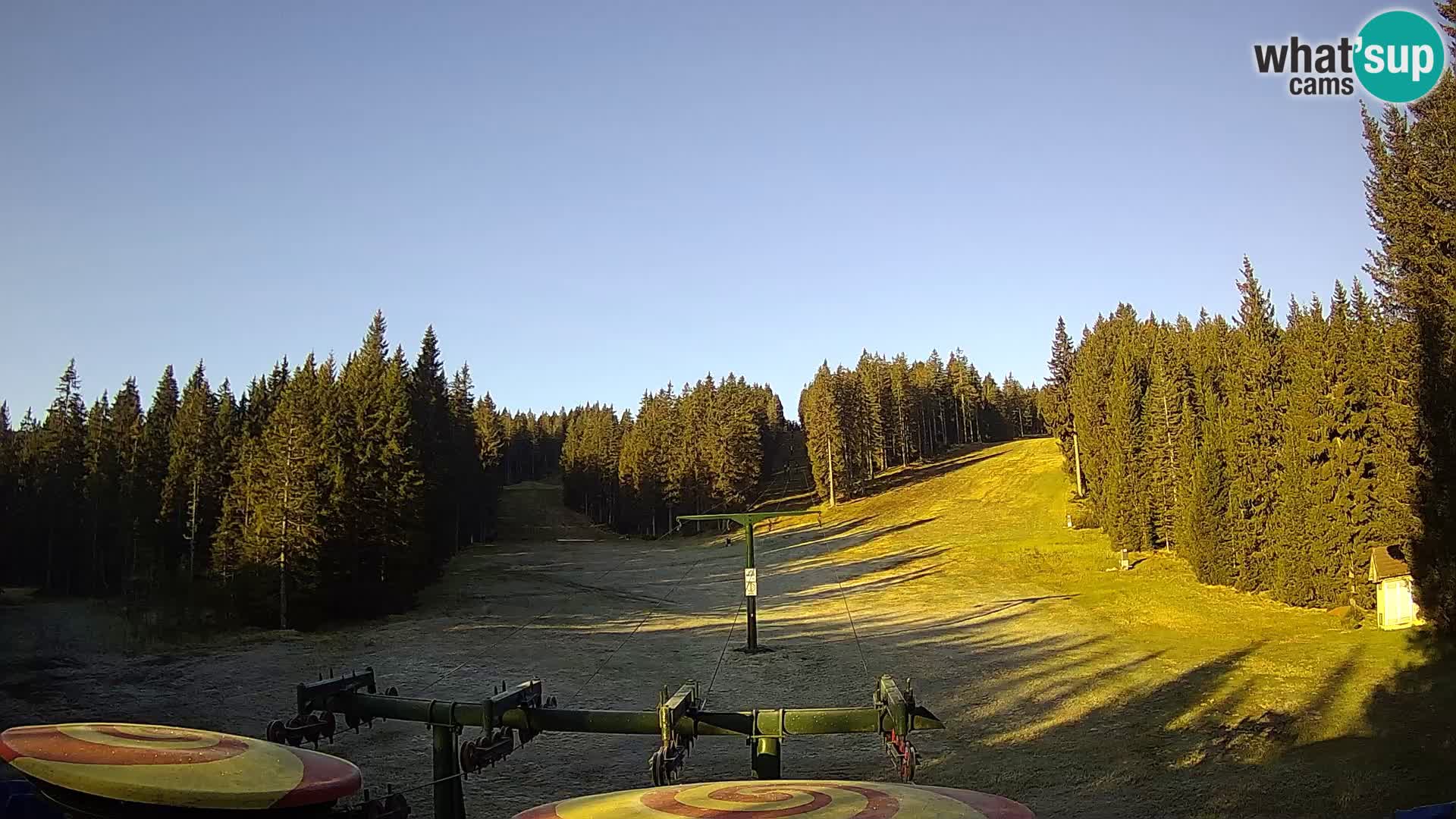 Skijalište Rogla web kamera Ostruščica proga 1 in 2