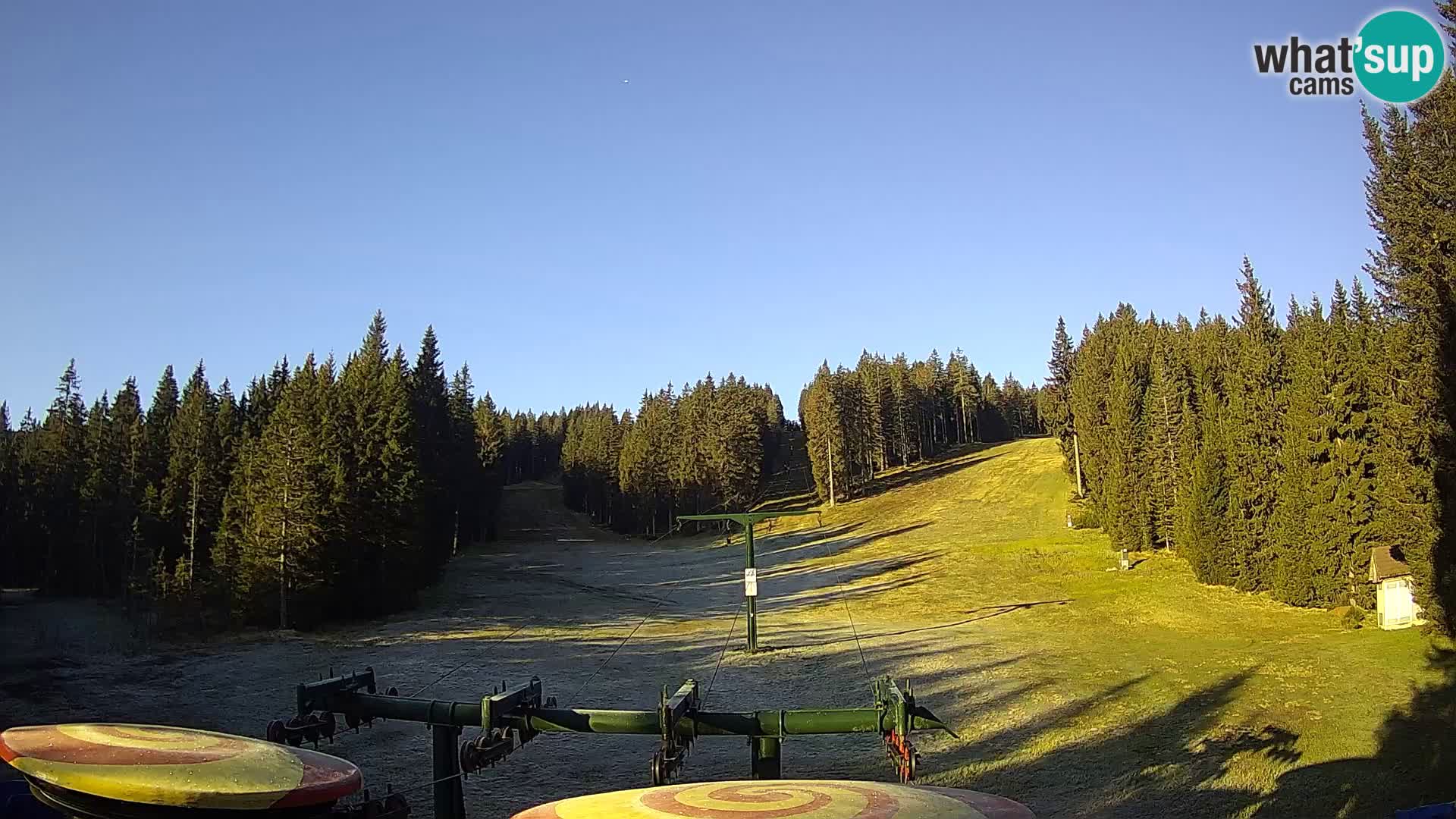 Estación de esquí Rogla Webcam Ostruščica pistas 1 y 2