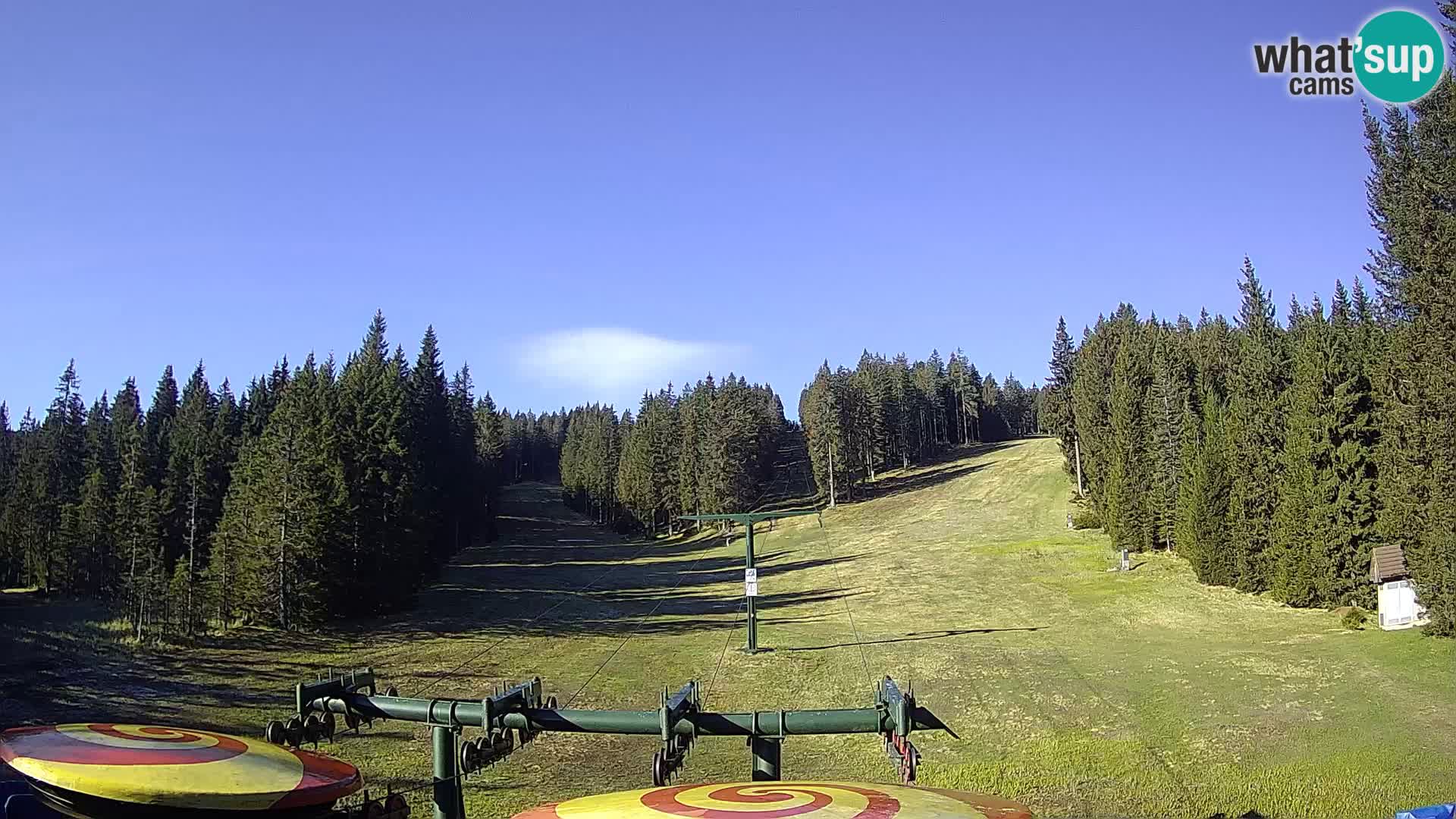 Estación de esquí Rogla Webcam Ostruščica pistas 1 y 2