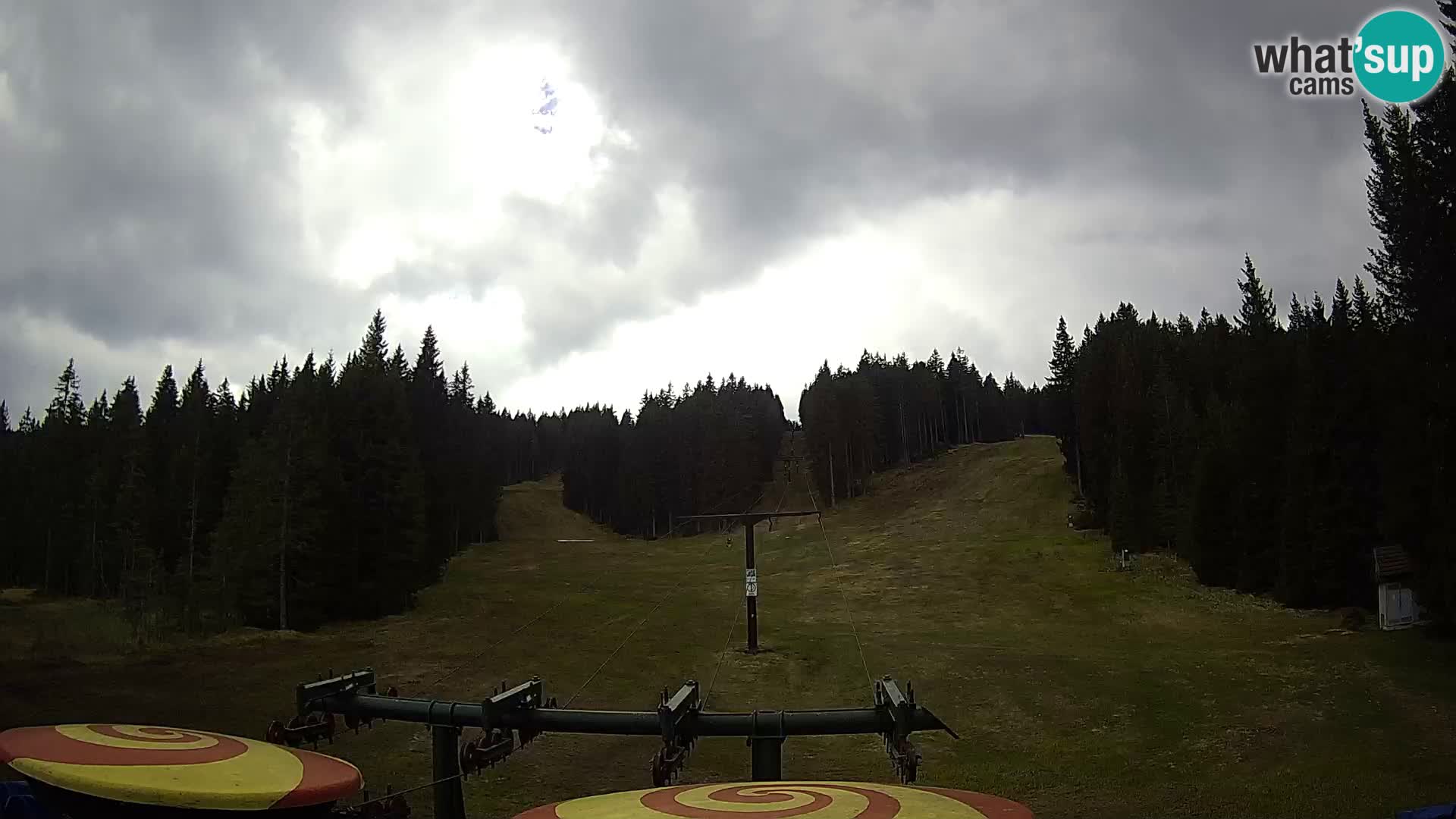 Estación de esquí Rogla Webcam Ostruščica pistas 1 y 2