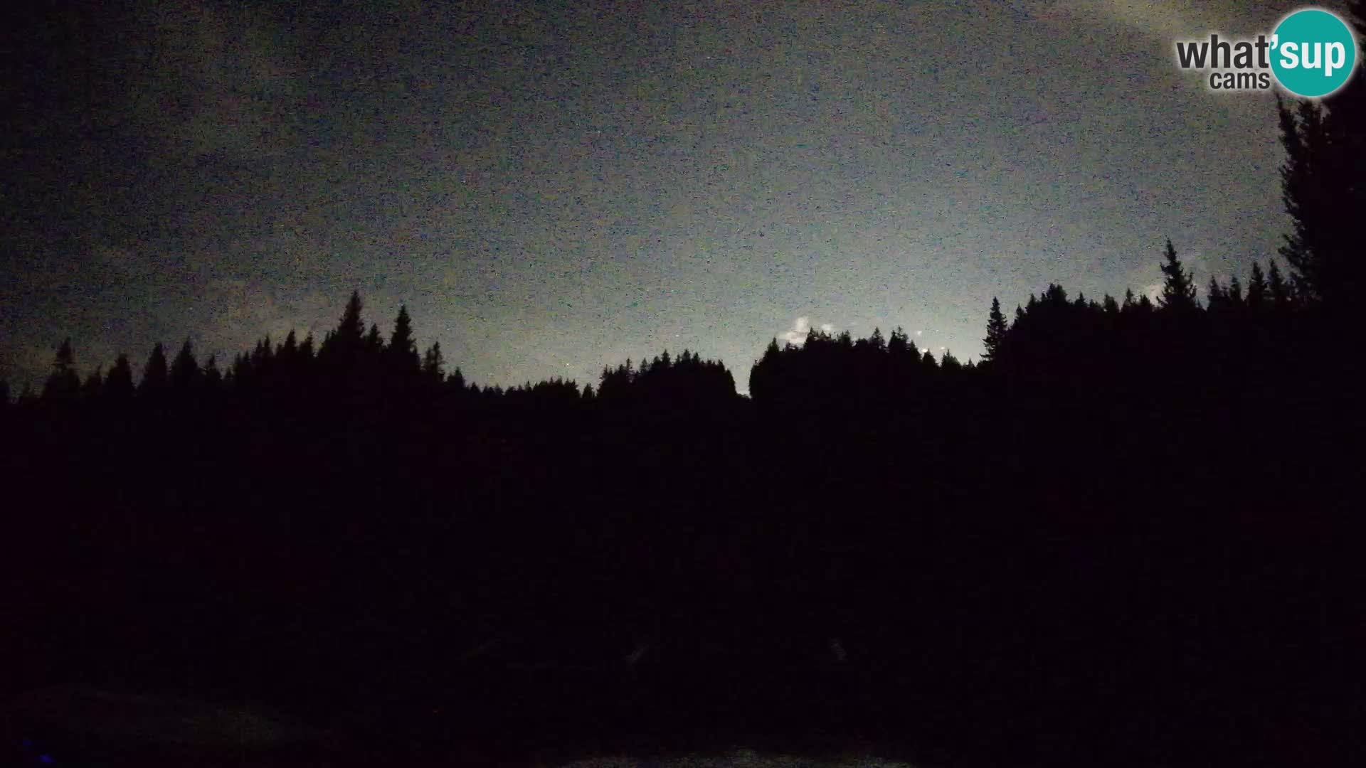 Skigebiet Rogla Webcam Ostruščica Piste 1 und 2