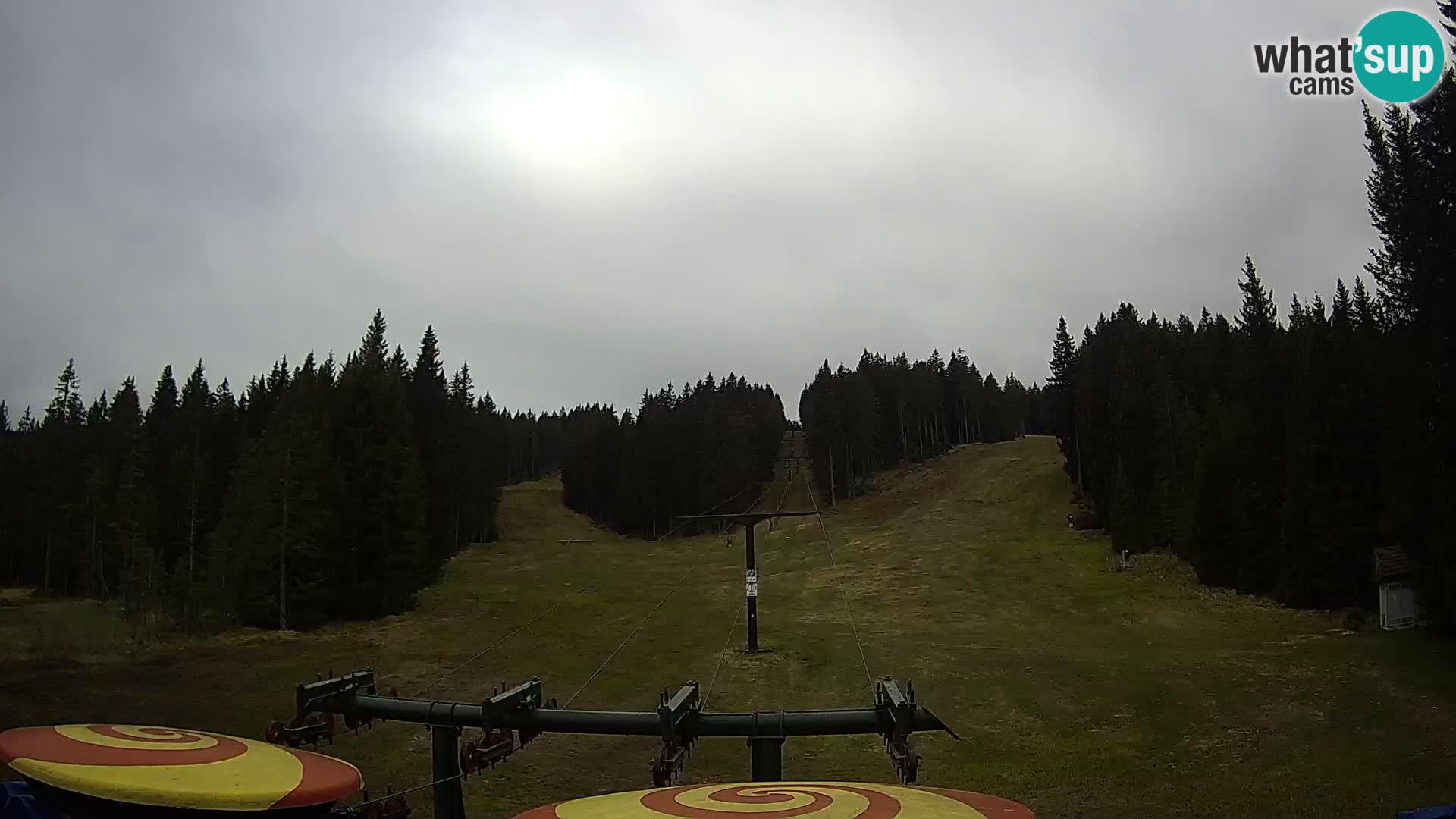 Skijalište Rogla web kamera Ostruščica proga 1 in 2