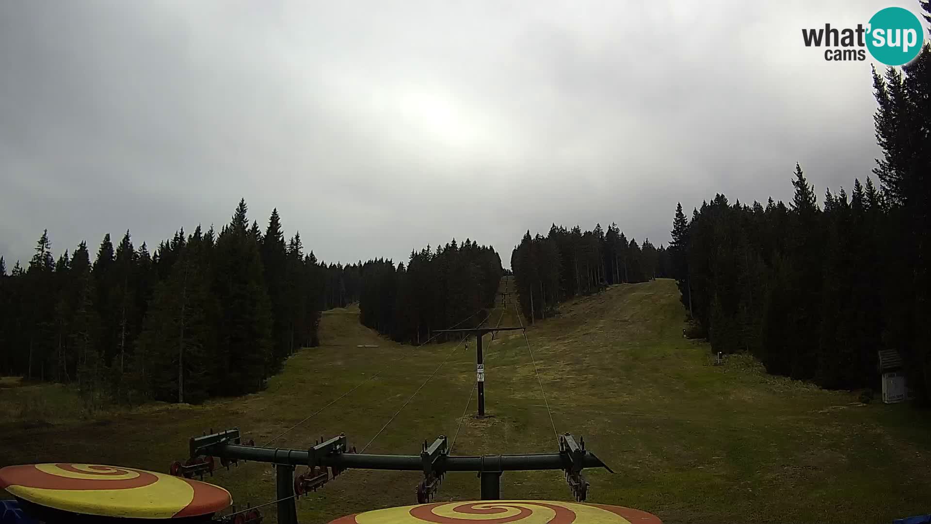 Skijalište Rogla web kamera Ostruščica proga 1 in 2