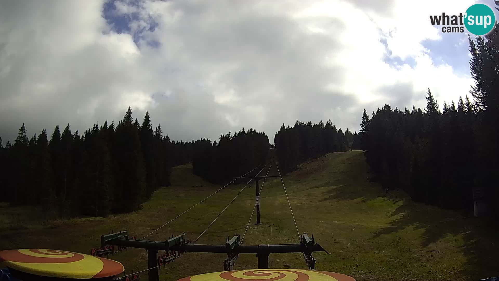 Estación de esquí Rogla Webcam Ostruščica pistas 1 y 2