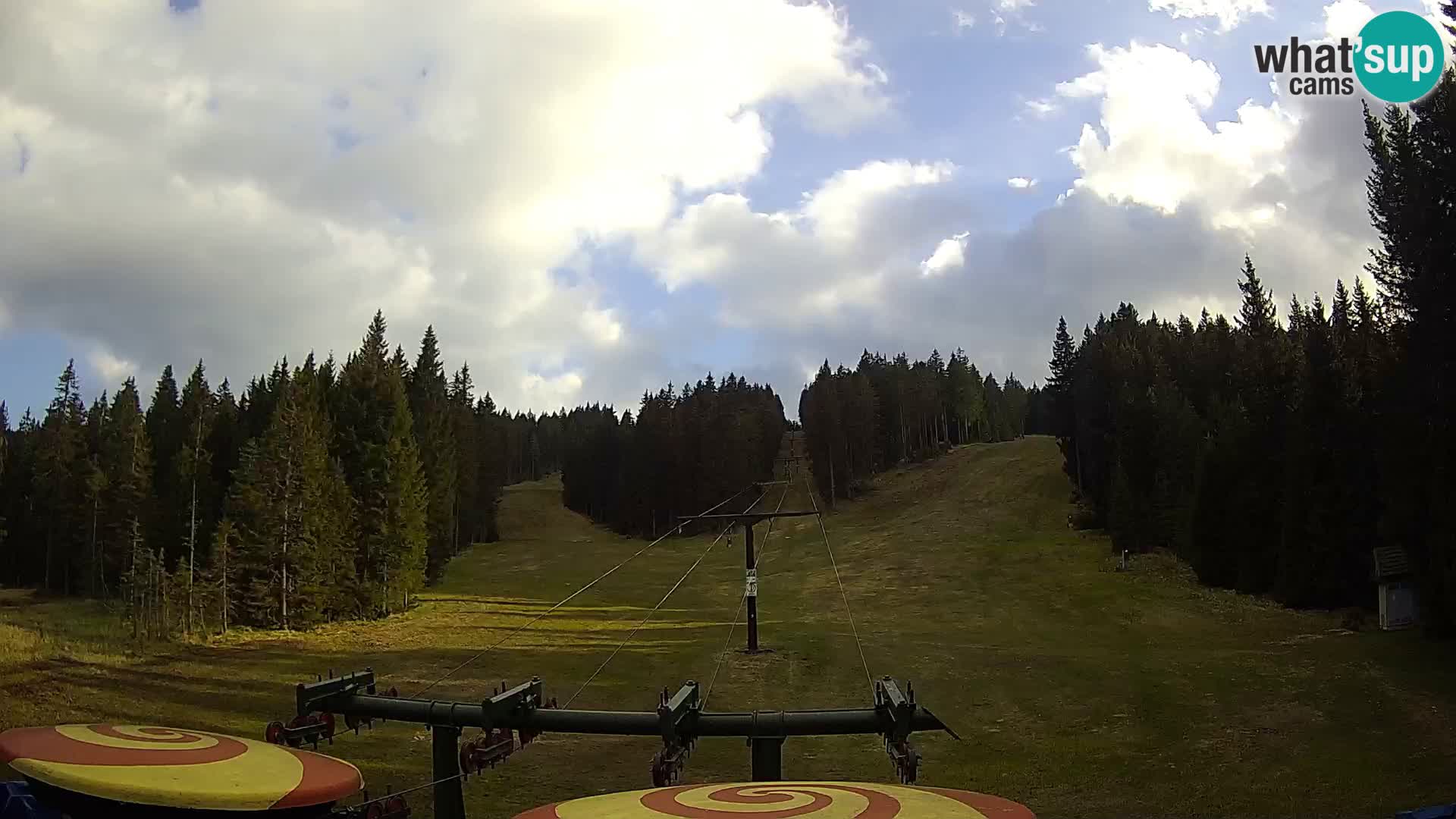 Webcam Live Rogla ski resort – Ostruščica
