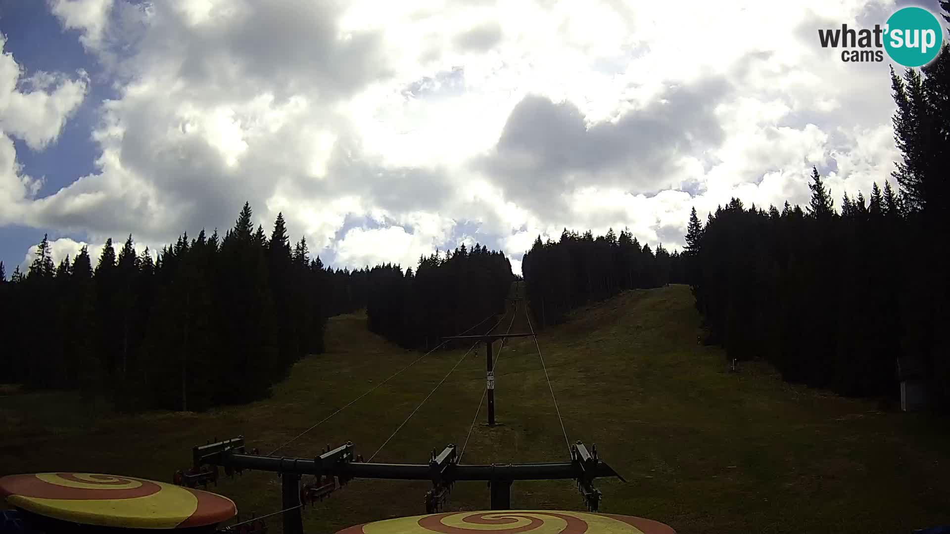 Station de ski Rogla Webcam Ostruščica pistes 1 et 2