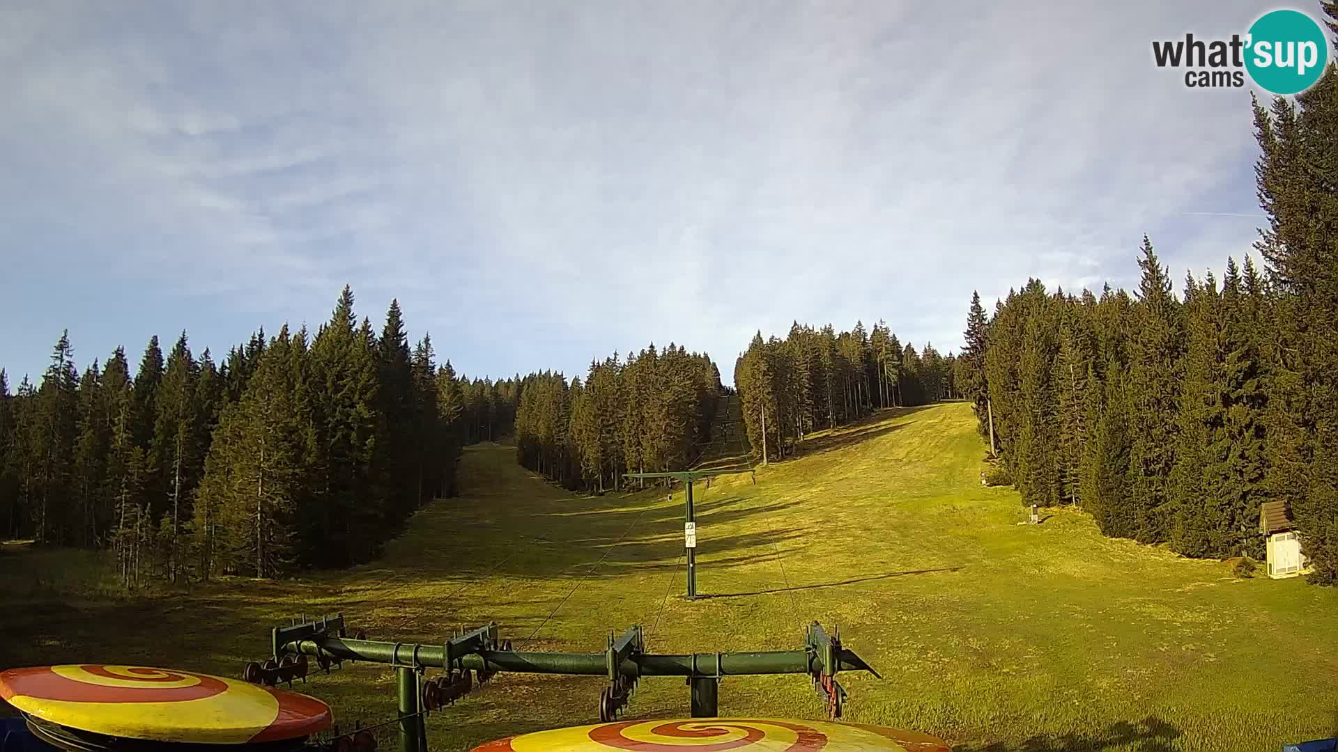 Estación de esquí Rogla Webcam Ostruščica pistas 1 y 2
