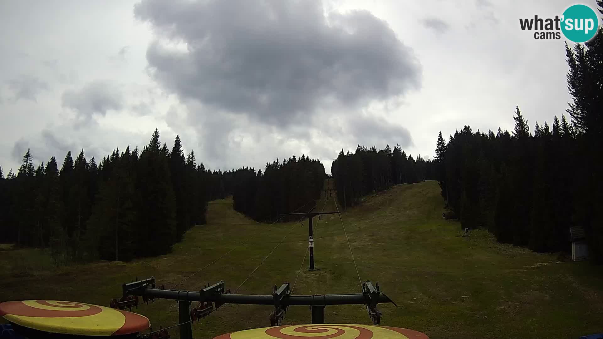 Webcam Live Rogla ski resort – Ostruščica