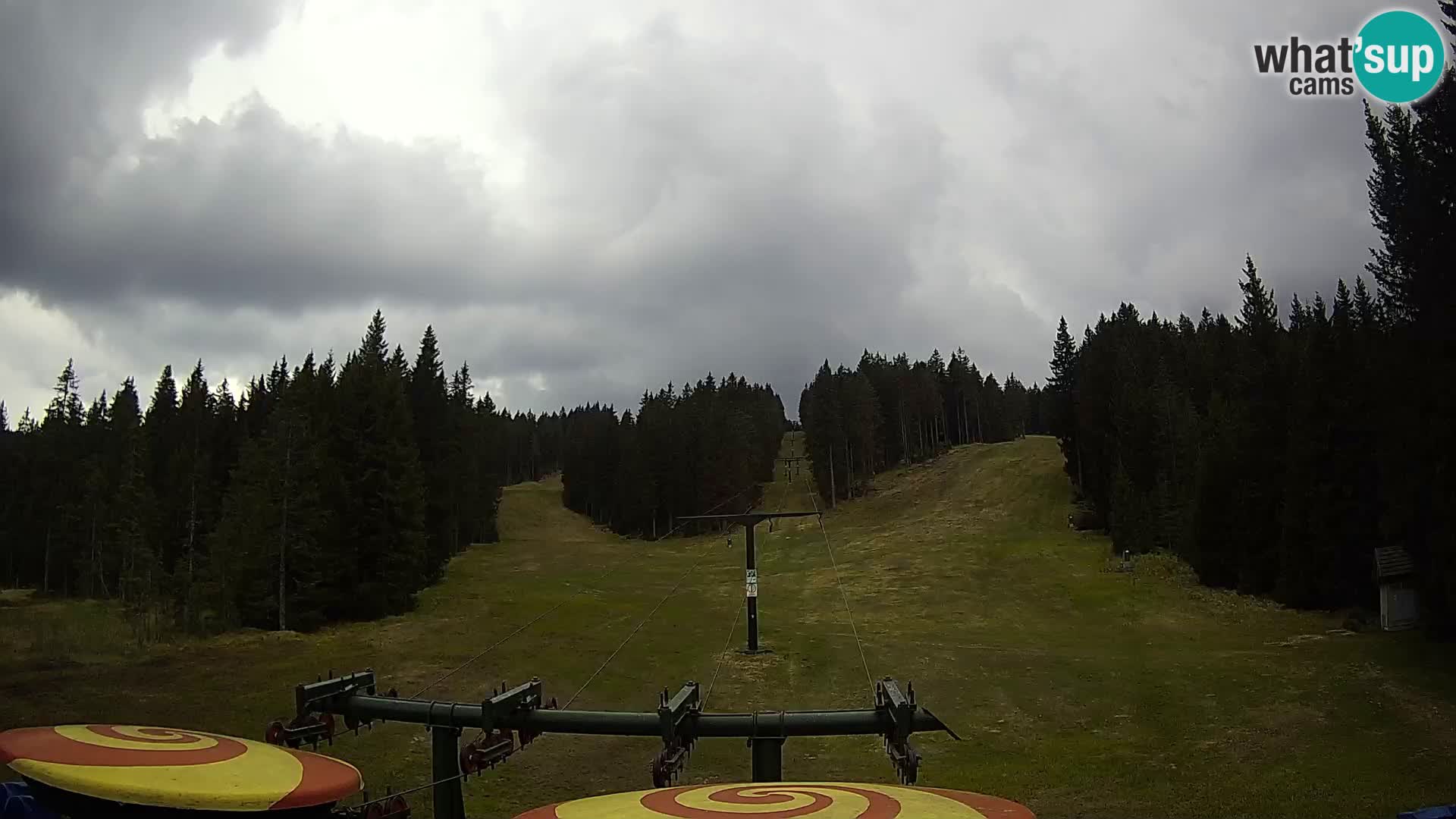 Estación de esquí Rogla Webcam Ostruščica pistas 1 y 2