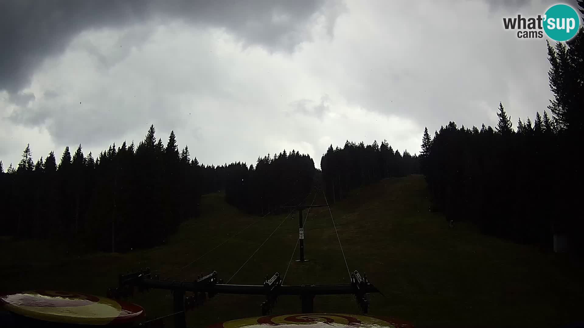 Estación de esquí Rogla Webcam Ostruščica pistas 1 y 2