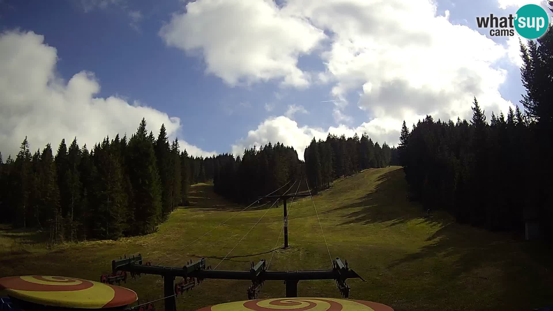Webcam Live Rogla ski resort – Ostruščica