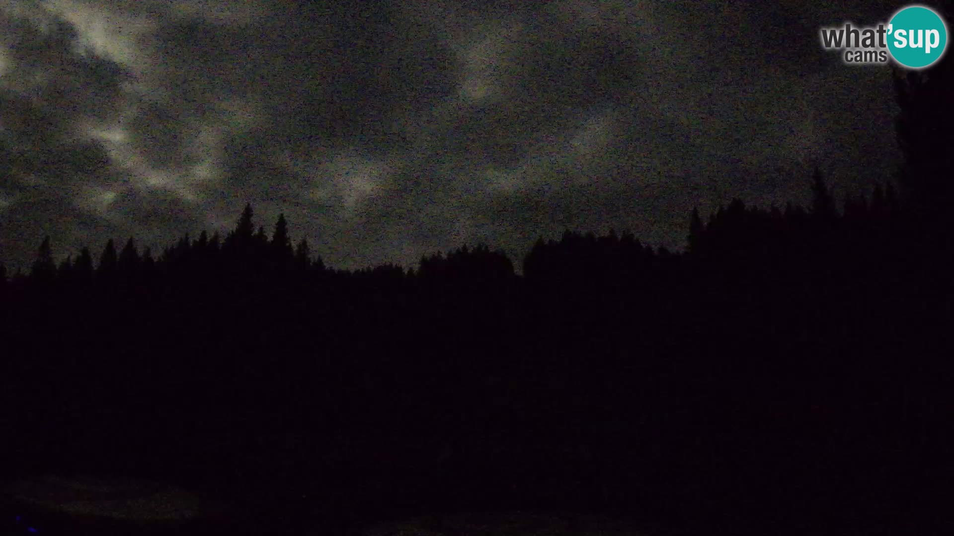 Comprensorio sciistico Rogla Webcam live Ostruščica piste 1 e 2