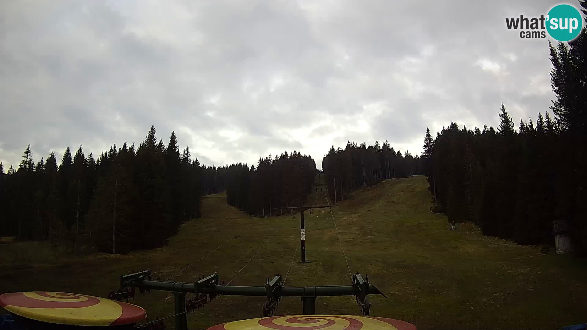 Station de ski Rogla Webcam Ostruščica pistes 1 et 2