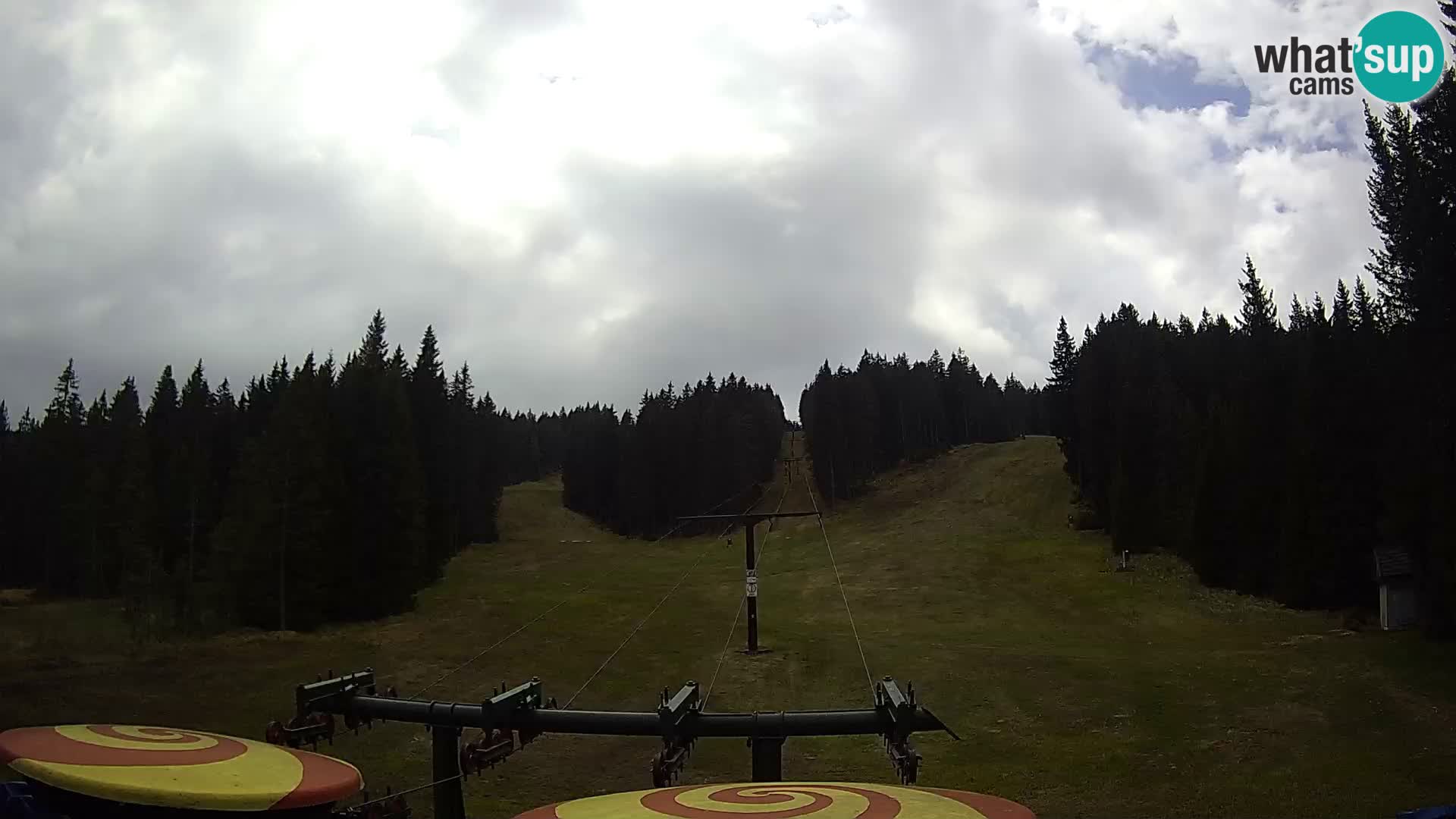 Estación de esquí Rogla Webcam Ostruščica pistas 1 y 2