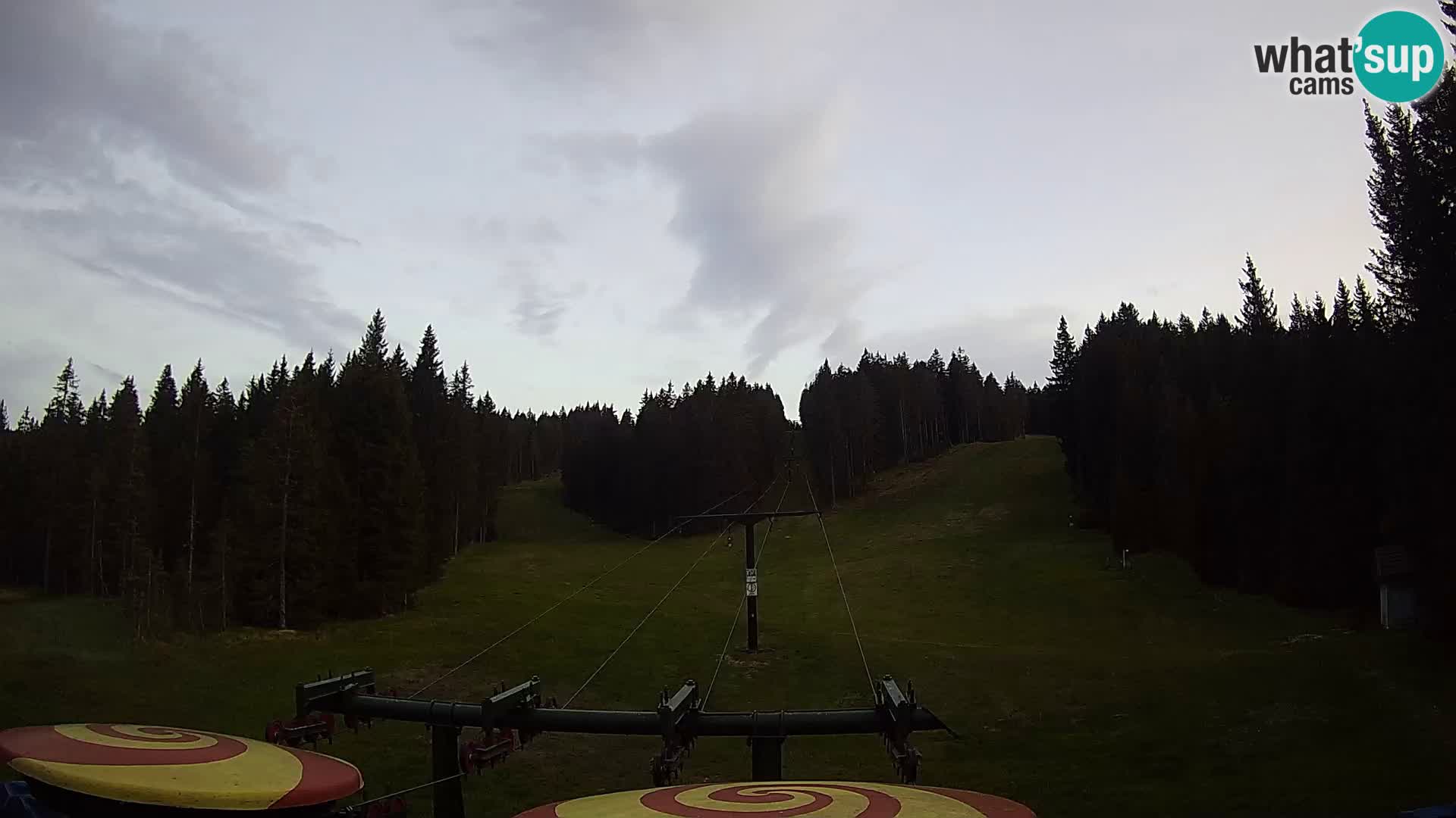 Webcam Live Rogla ski resort – Ostruščica