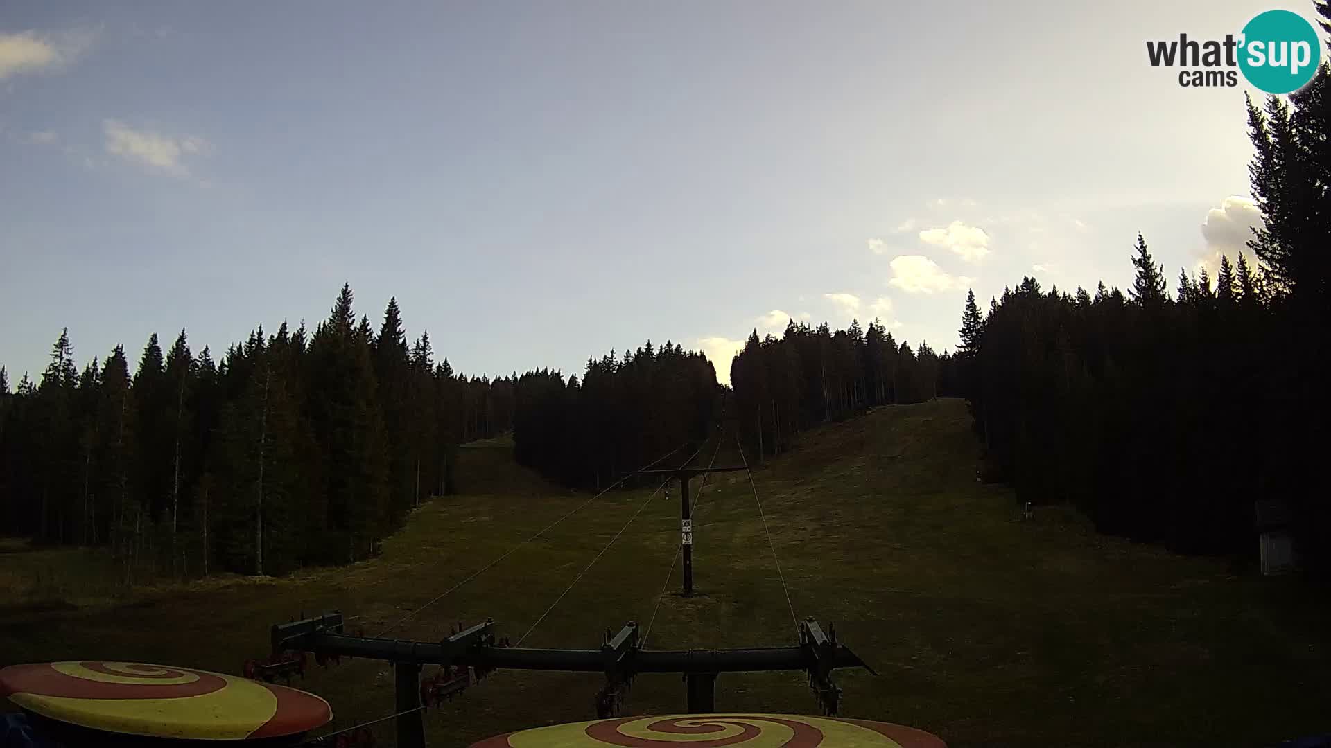 Estación de esquí Rogla Webcam Ostruščica pistas 1 y 2