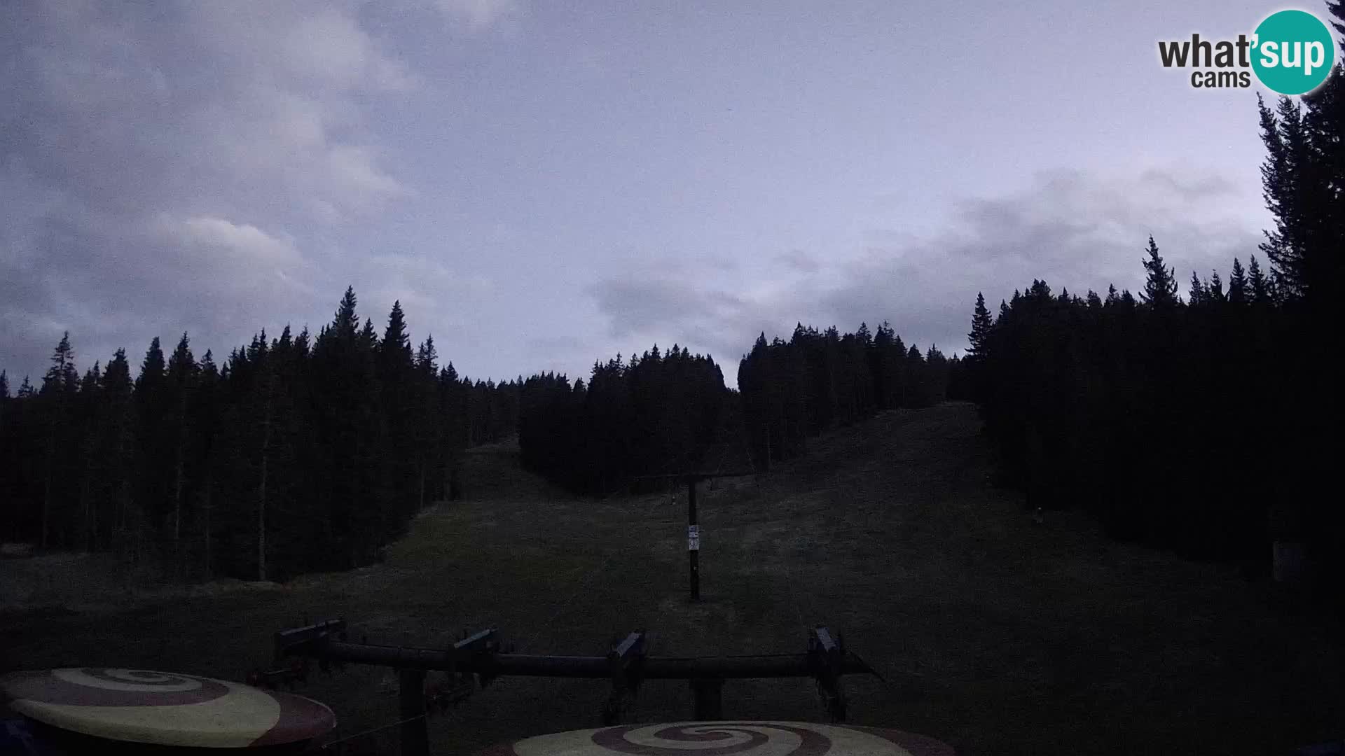 Estación de esquí Rogla Webcam Ostruščica pistas 1 y 2