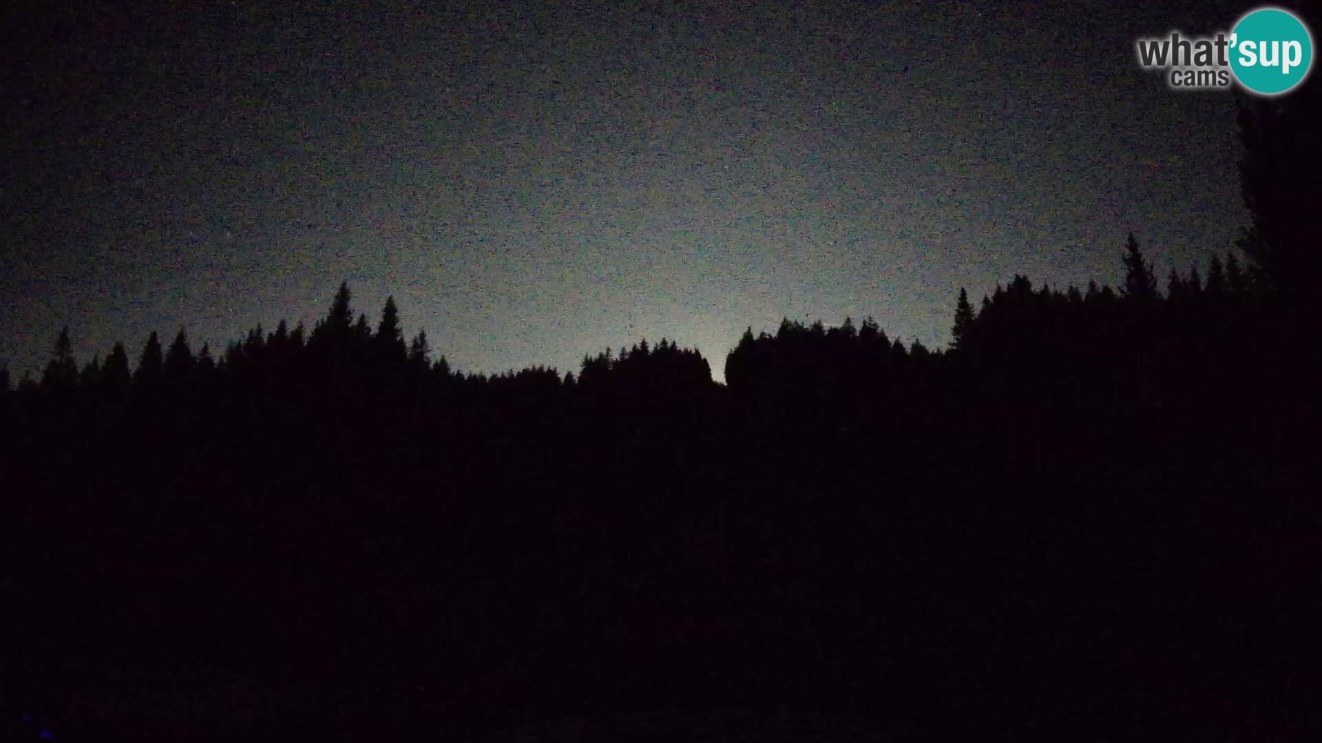 Skigebiet Rogla Webcam Ostruščica Piste 1 und 2