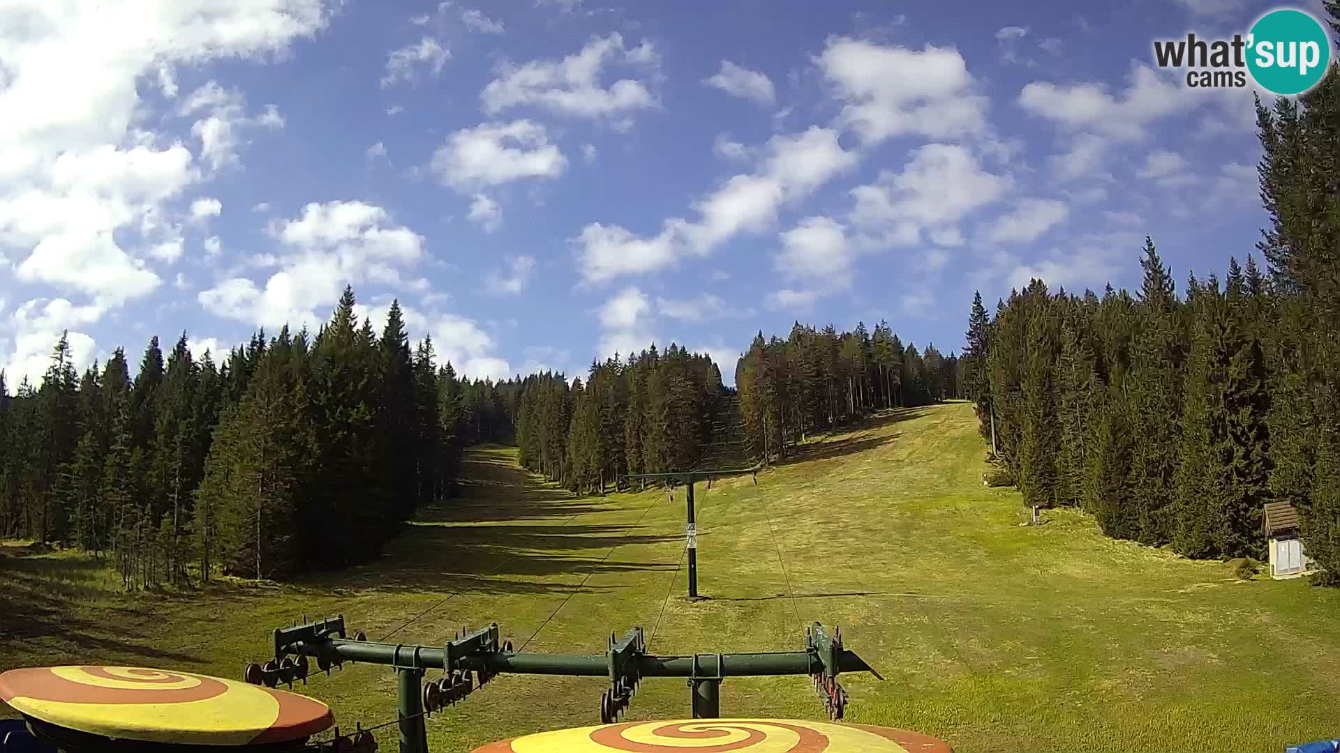 Webcam Live Rogla ski resort – Ostruščica