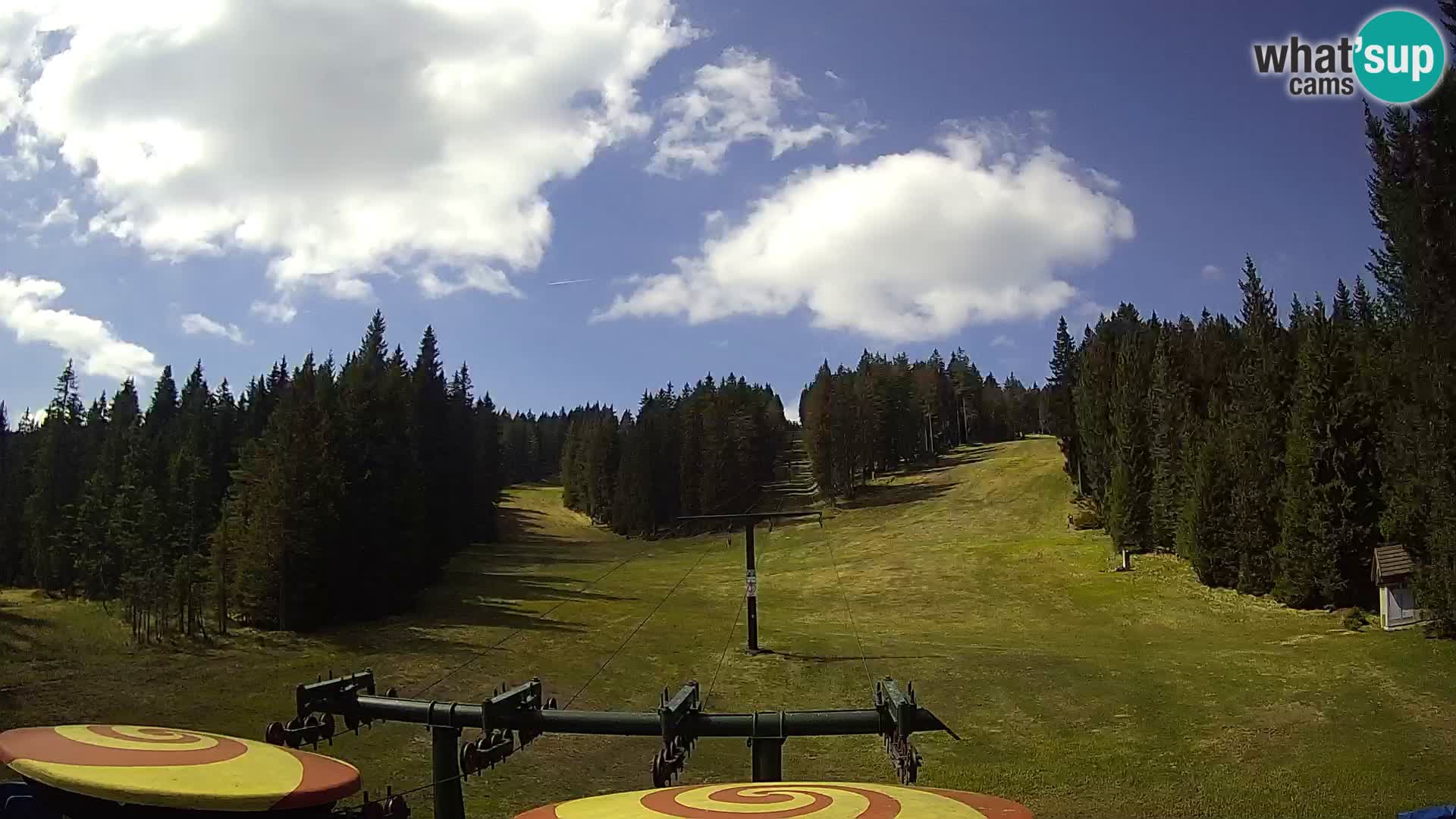 Webcam Live Rogla ski resort – Ostruščica