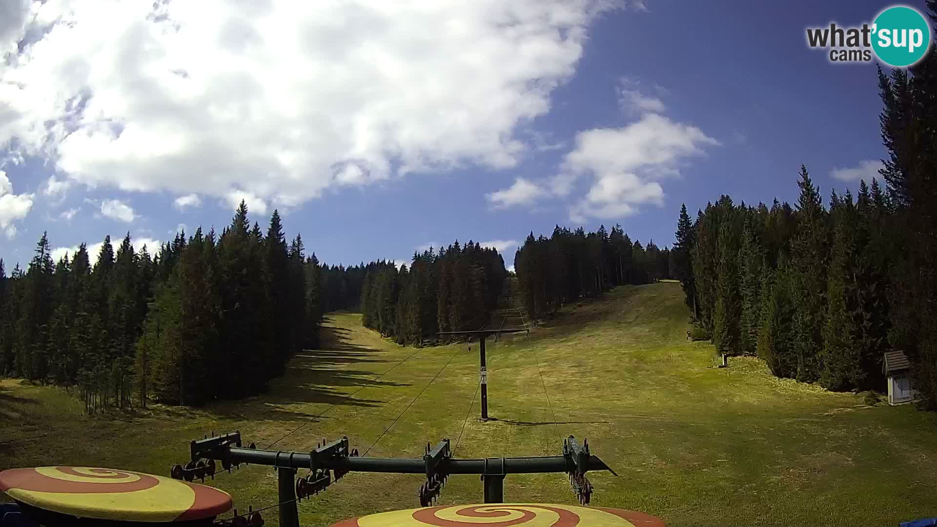 Estación de esquí Rogla Webcam Ostruščica pistas 1 y 2