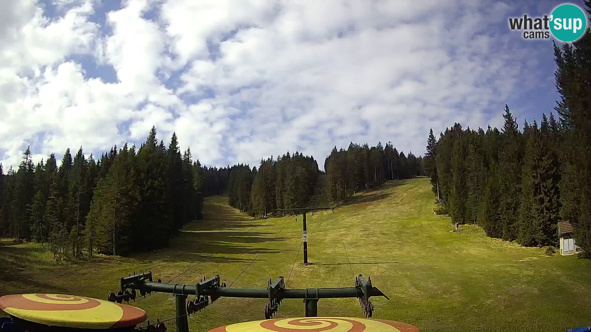 Estación de esquí Rogla Webcam Ostruščica pistas 1 y 2