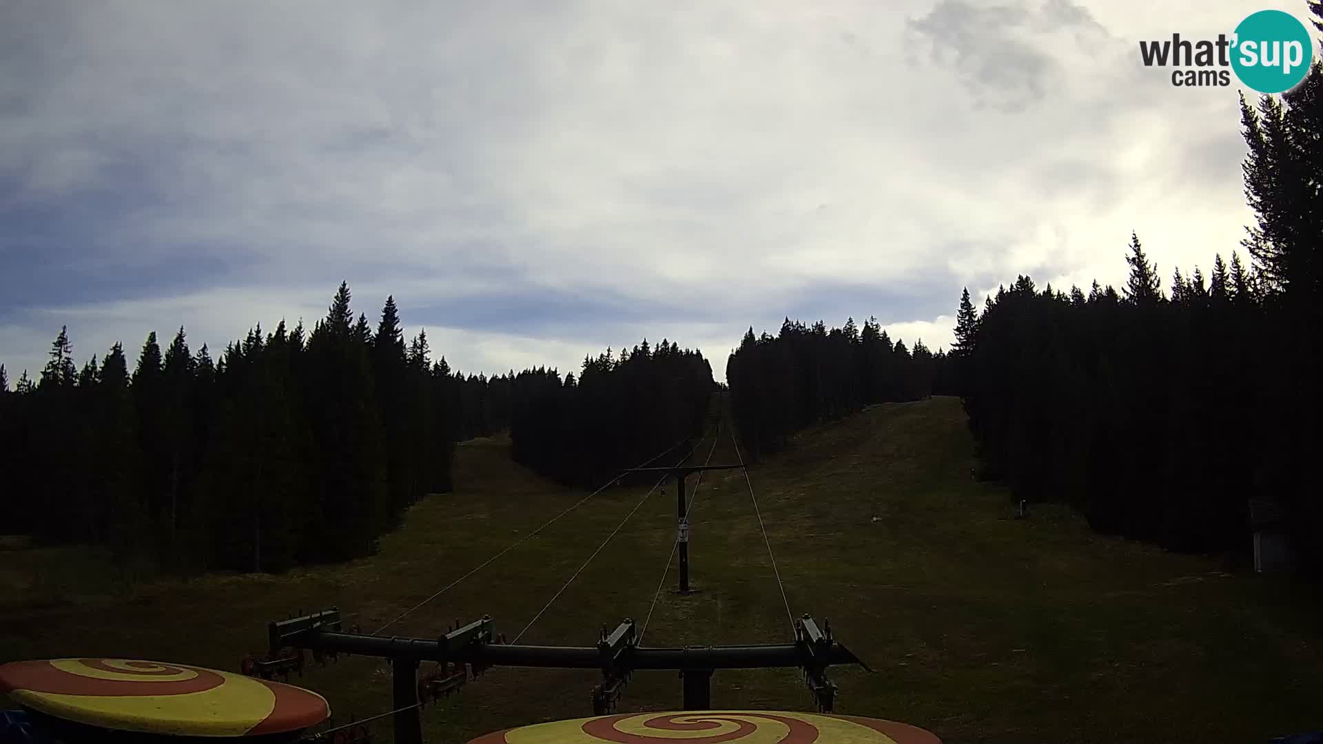 Estación de esquí Rogla Webcam Ostruščica pistas 1 y 2