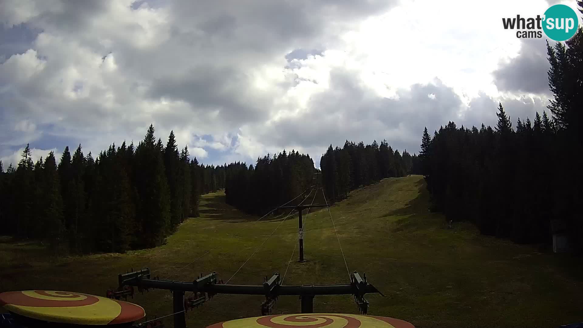 Estación de esquí Rogla Webcam Ostruščica pistas 1 y 2