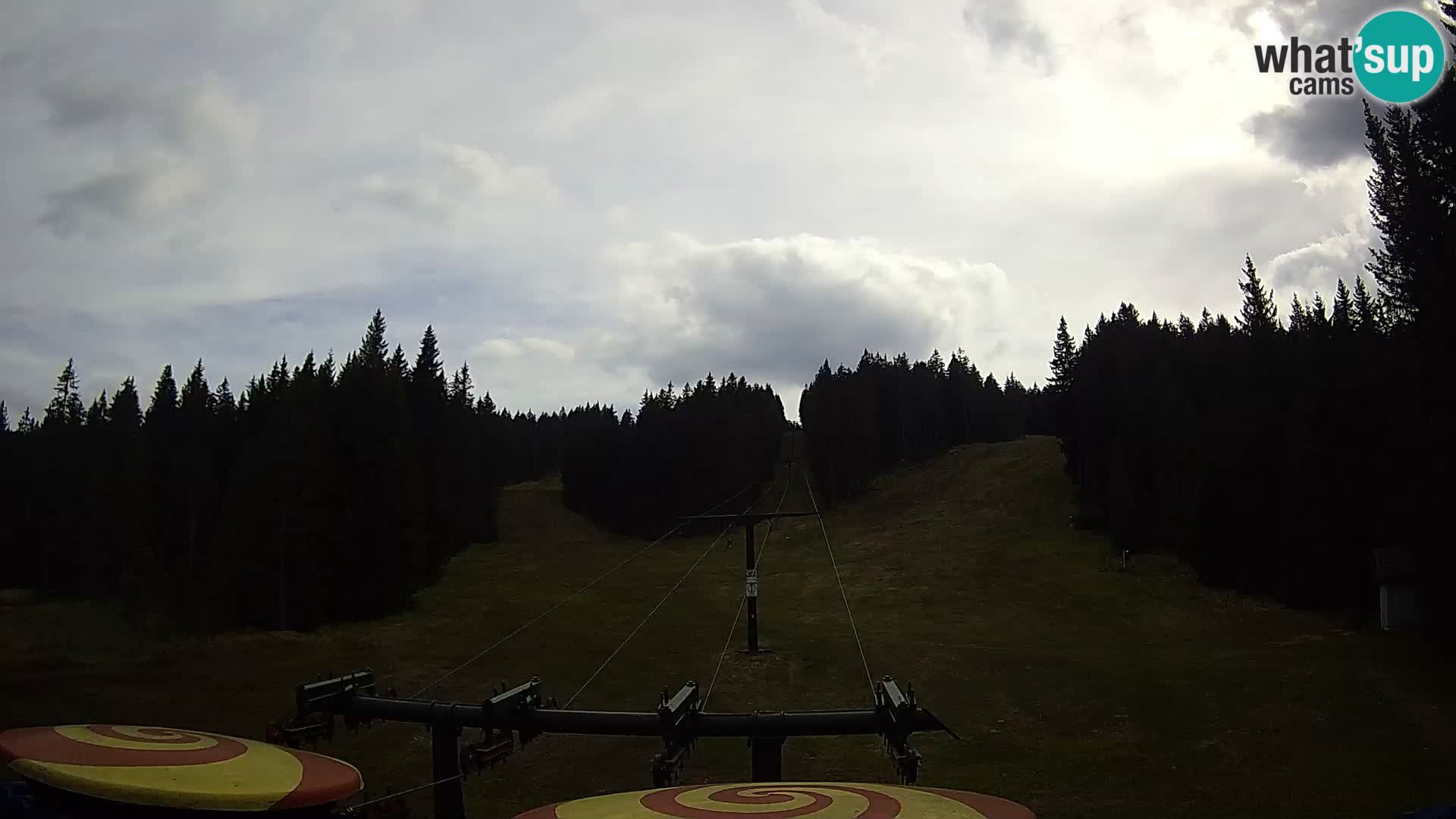 Estación de esquí Rogla Webcam Ostruščica pistas 1 y 2