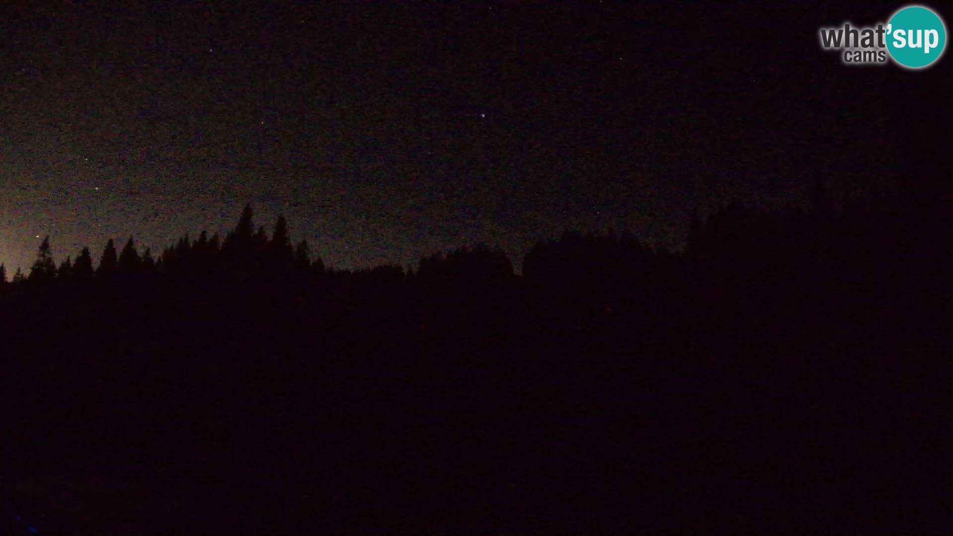 Comprensorio sciistico Rogla Webcam live Ostruščica piste 1 e 2