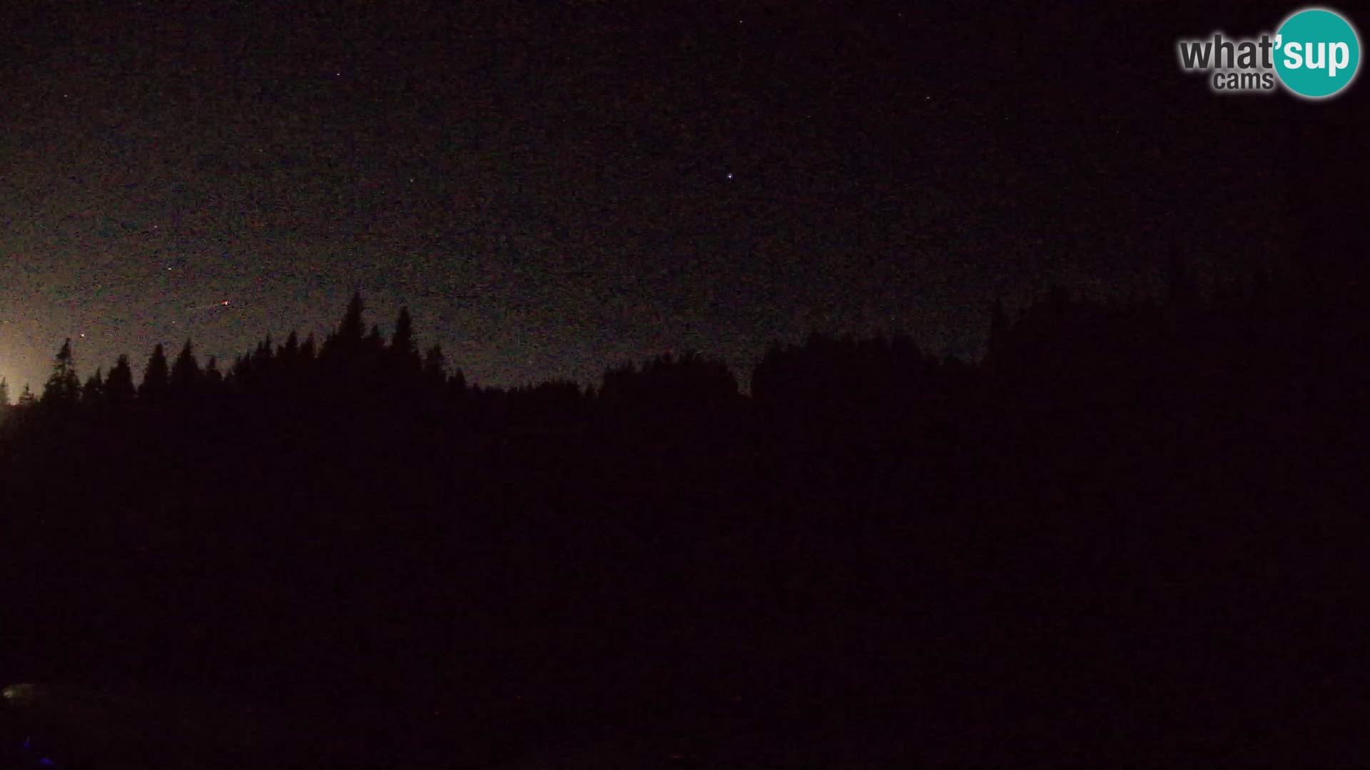 Estación de esquí Rogla Webcam Ostruščica pistas 1 y 2