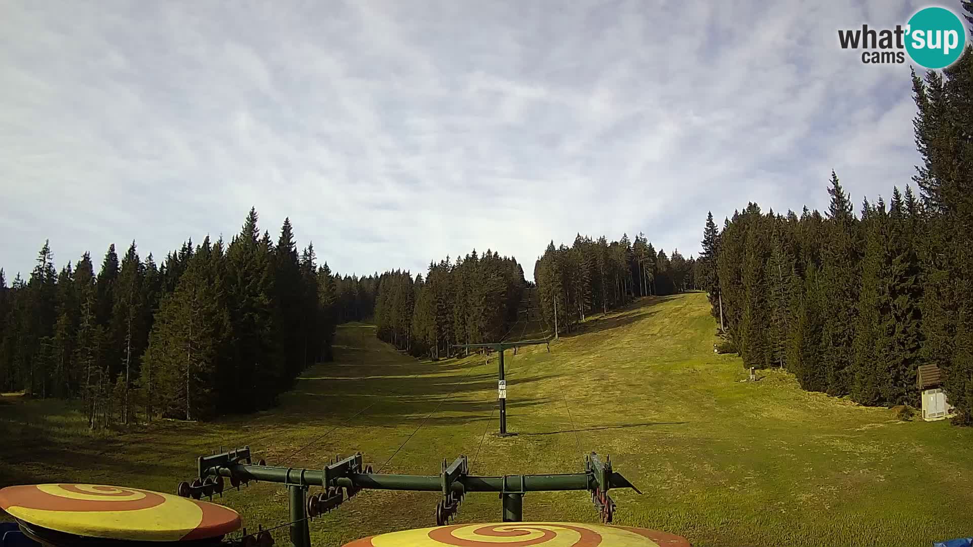 Estación de esquí Rogla Webcam Ostruščica pistas 1 y 2
