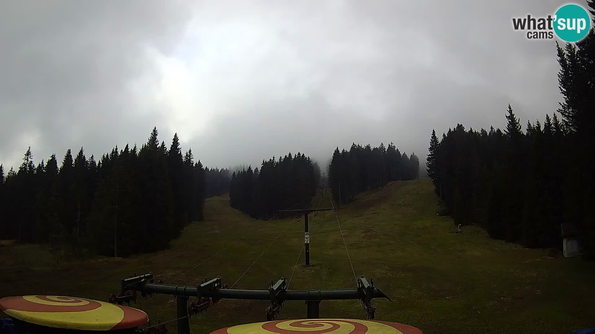 Webcam Live Rogla ski resort – Ostruščica