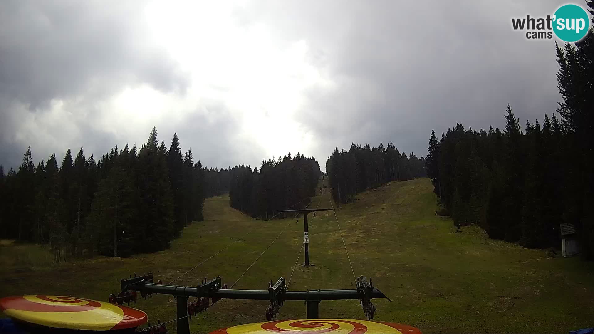 Webcam Live Rogla ski resort – Ostruščica