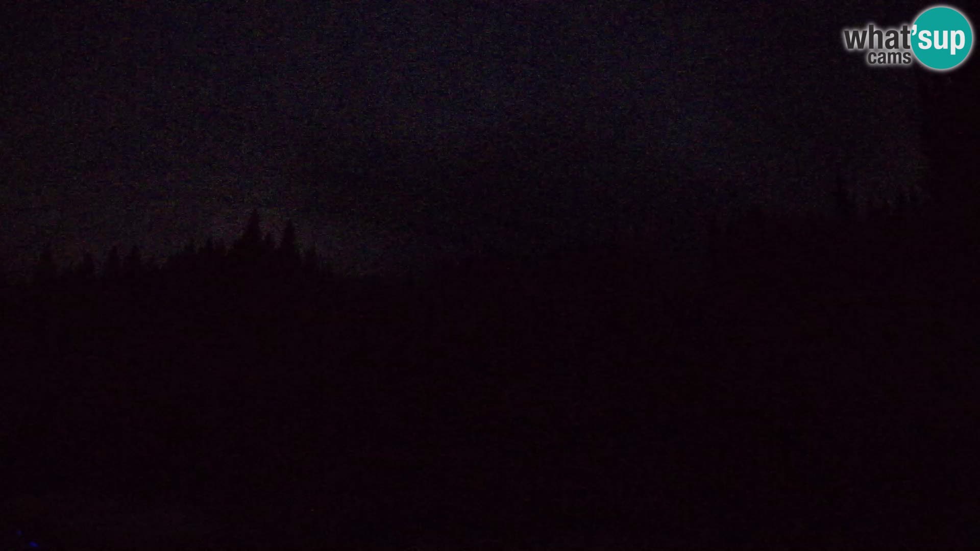 Skigebiet Rogla Webcam Ostruščica Piste 1 und 2