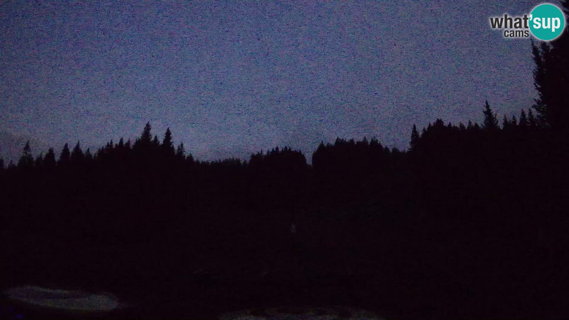 Comprensorio sciistico Rogla Webcam live Ostruščica piste 1 e 2