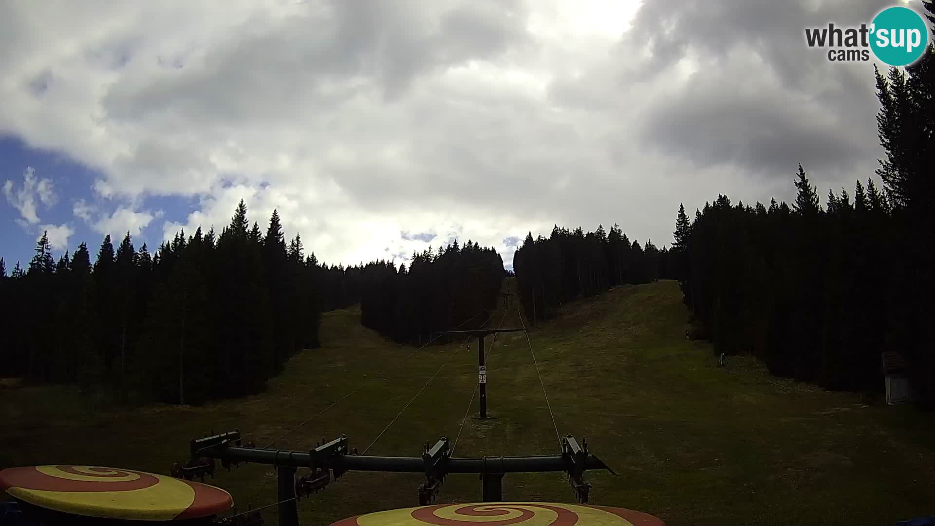 Comprensorio sciistico Rogla Webcam live Ostruščica piste 1 e 2
