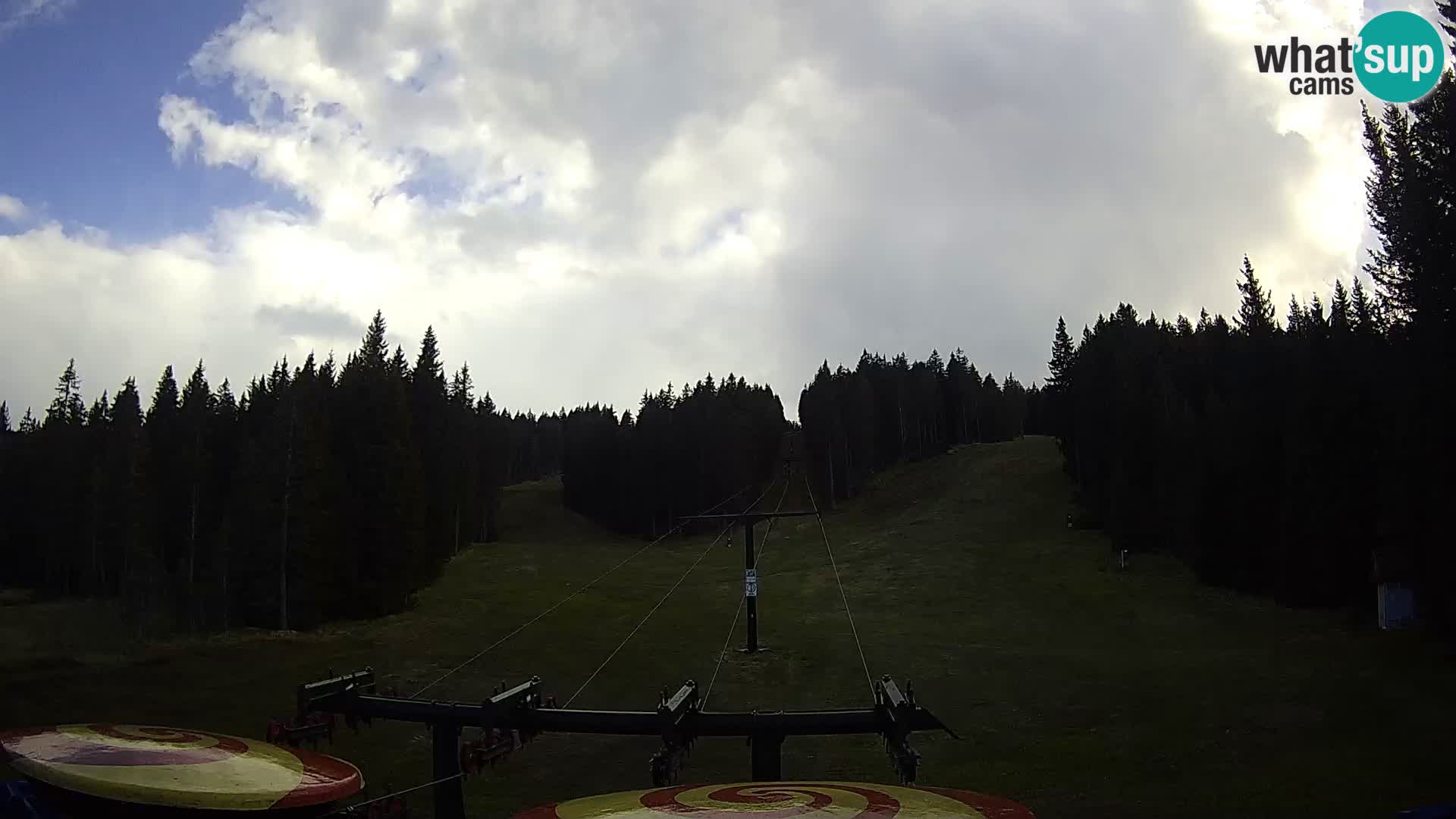 Station de ski Rogla Webcam Ostruščica pistes 1 et 2